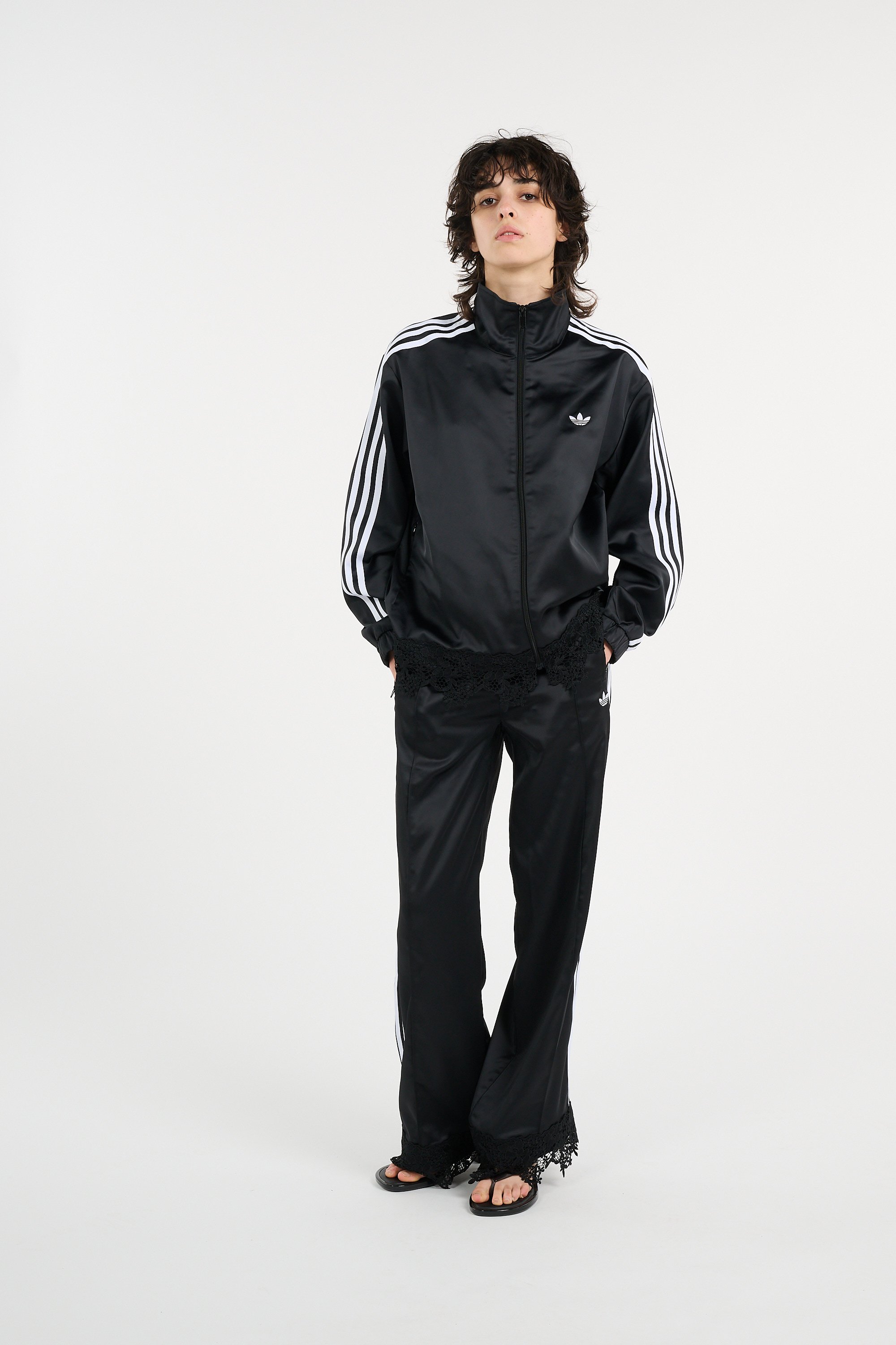 Pantalon de survêtement ADIDAS Noir