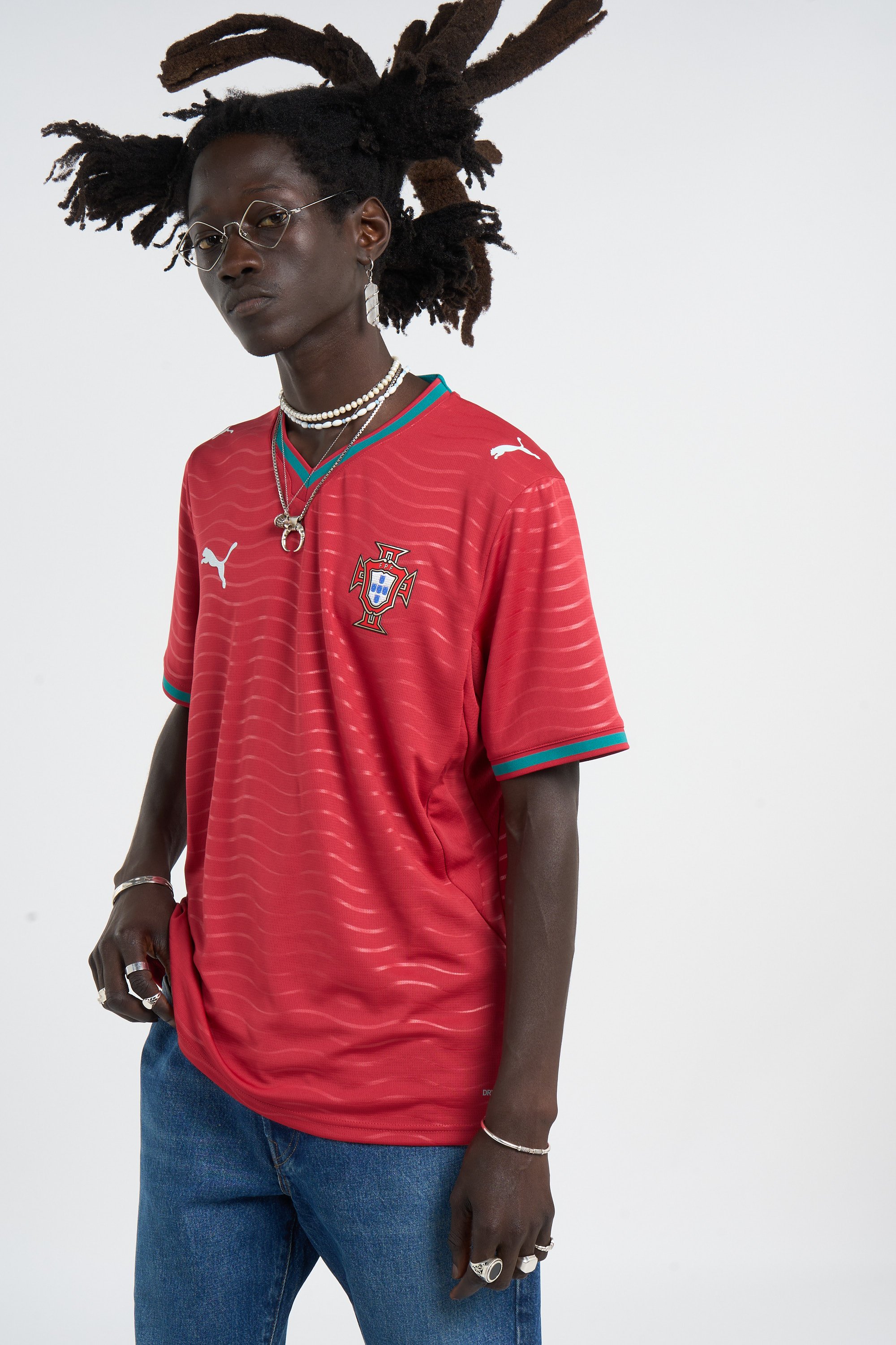 Maillot de sport | Rouge PUMA Homme