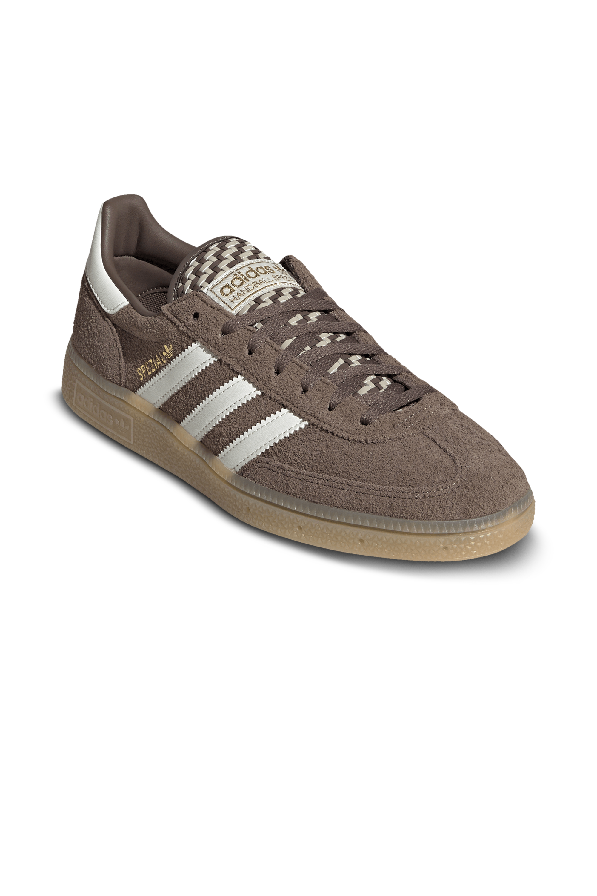 Men?s Storm 96 LO fabric and leather sneakers | Brown ADIDAS Women