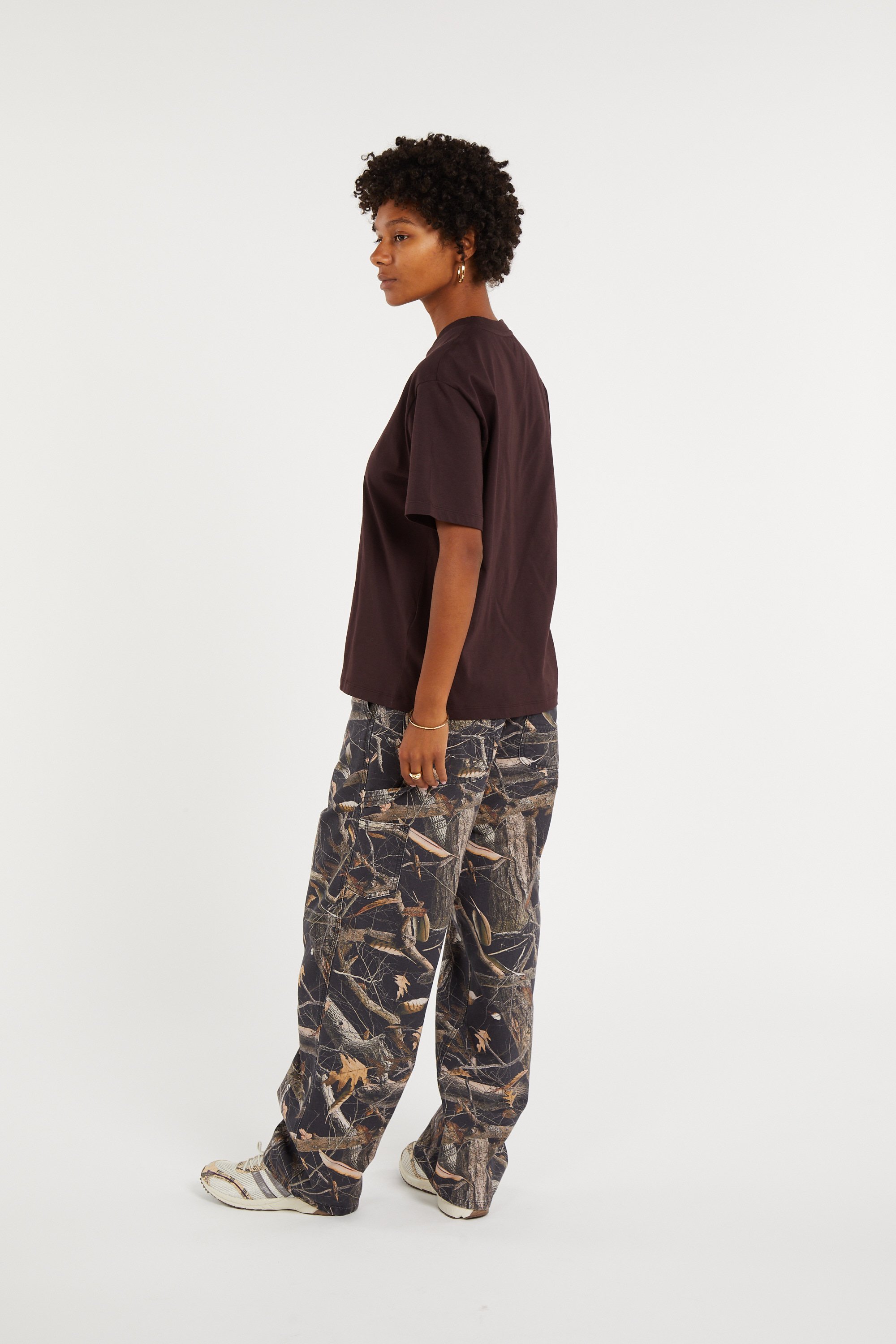 T-shirt | Marron CARHARTT WIP Femme