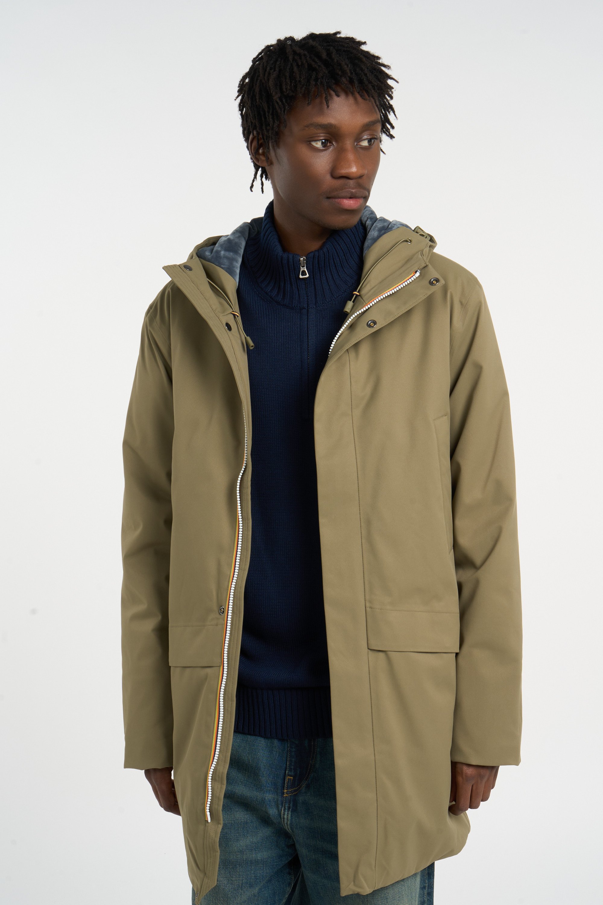 Parka | Green K-WAY Men