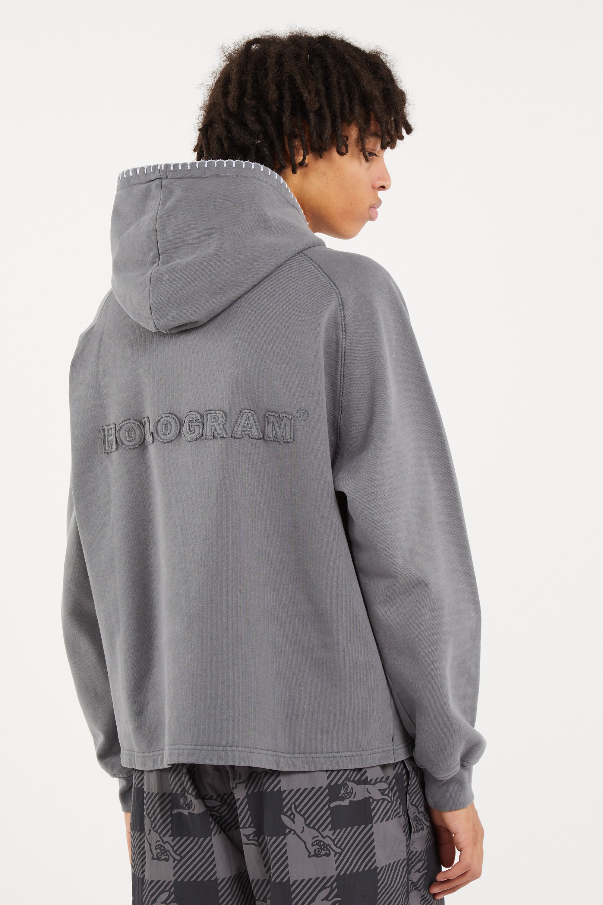 Hoodie | Gris HOLOGRAM Homme