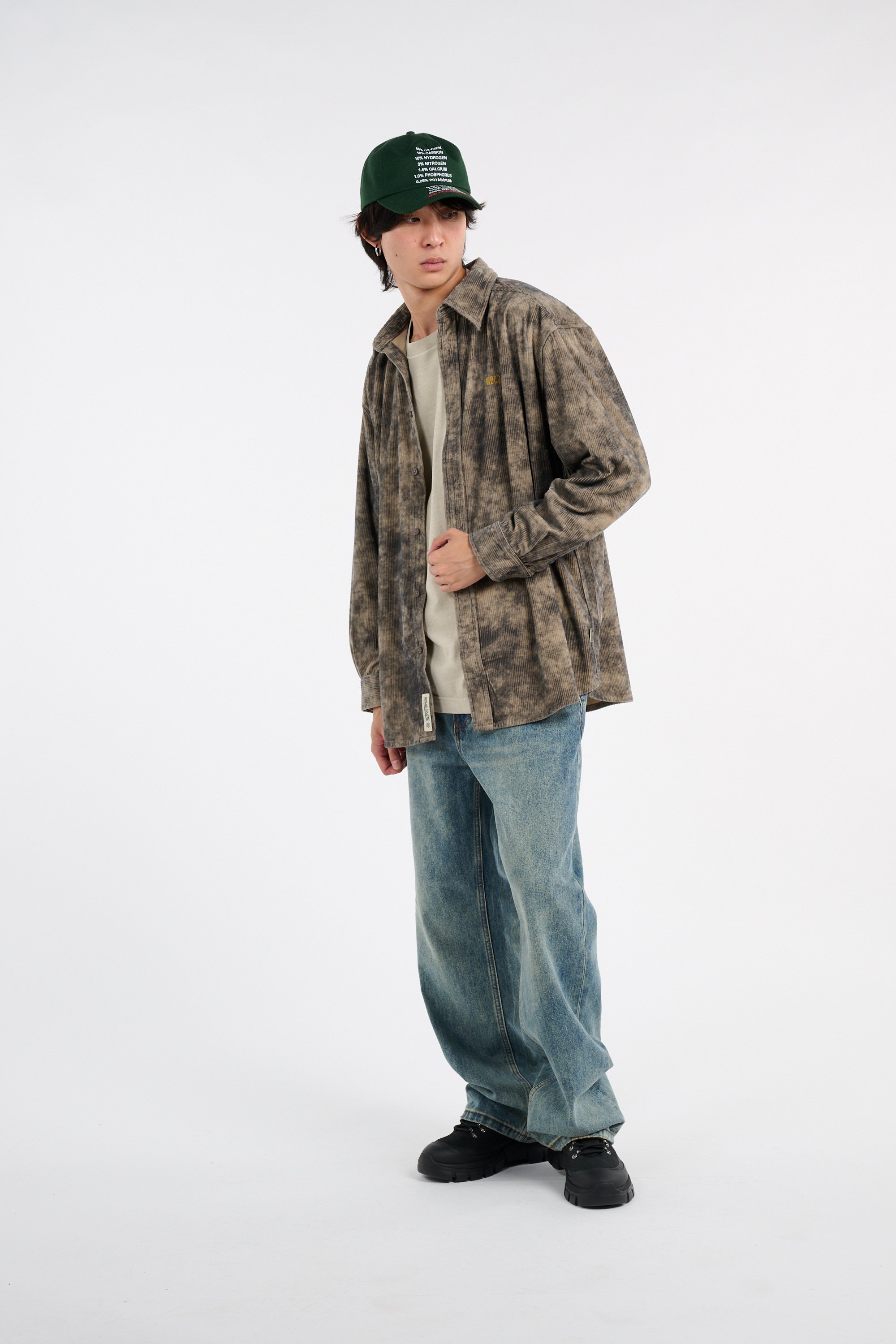 Shirt WOODBIRD Green