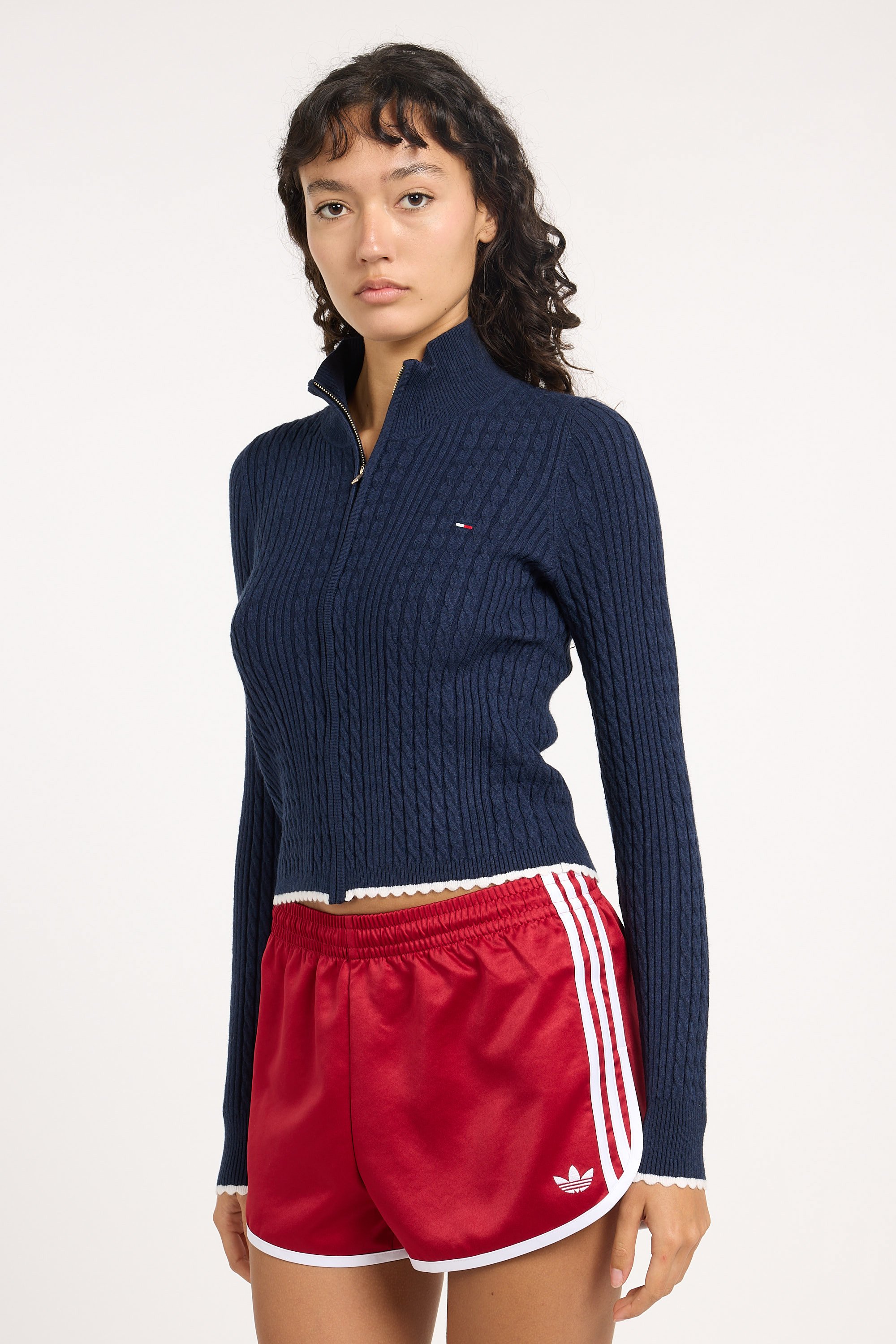 Gilet | Bleu TOMMY JEANS Femme