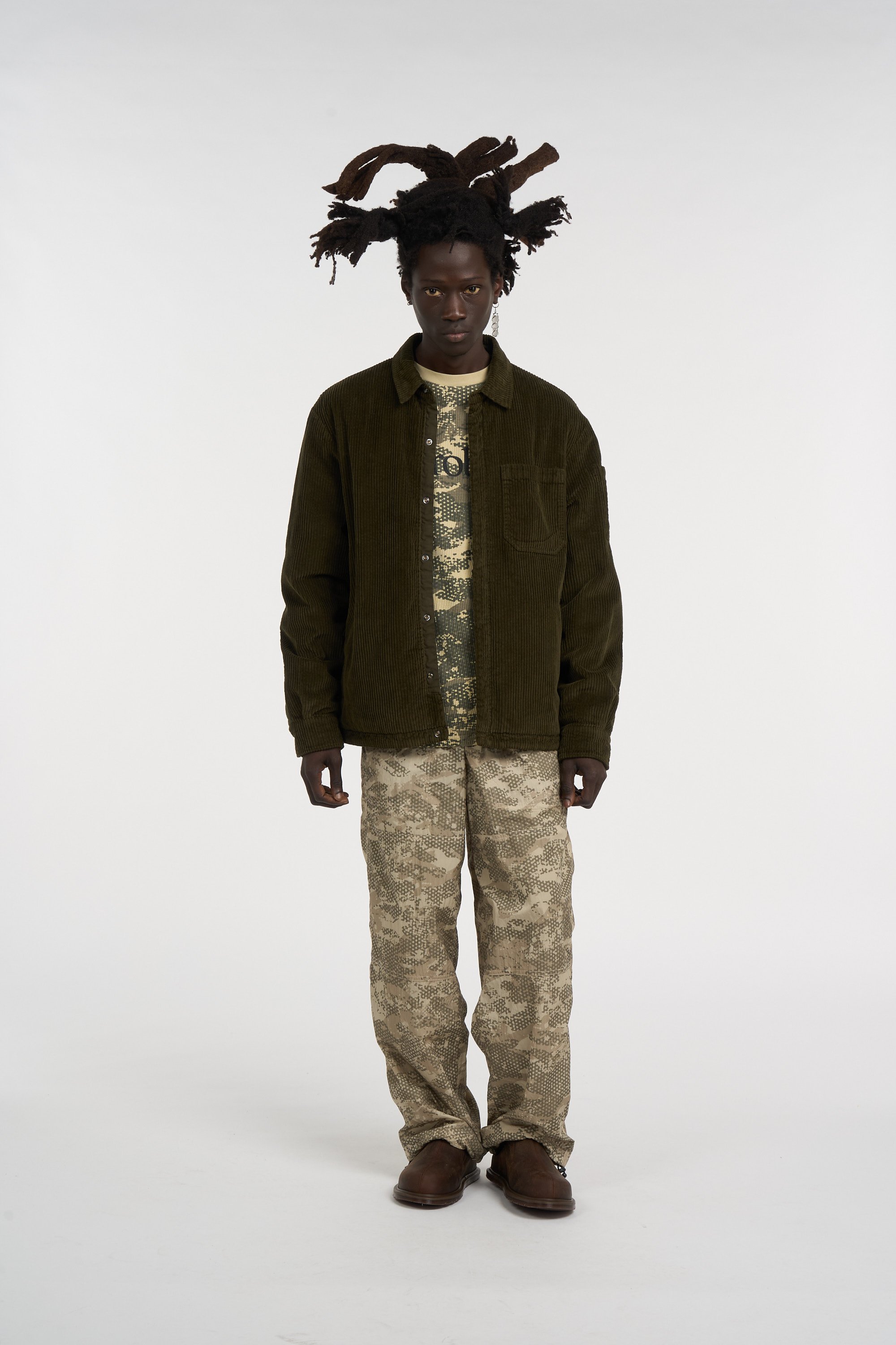 Overshirt C.P. COMPANY Green