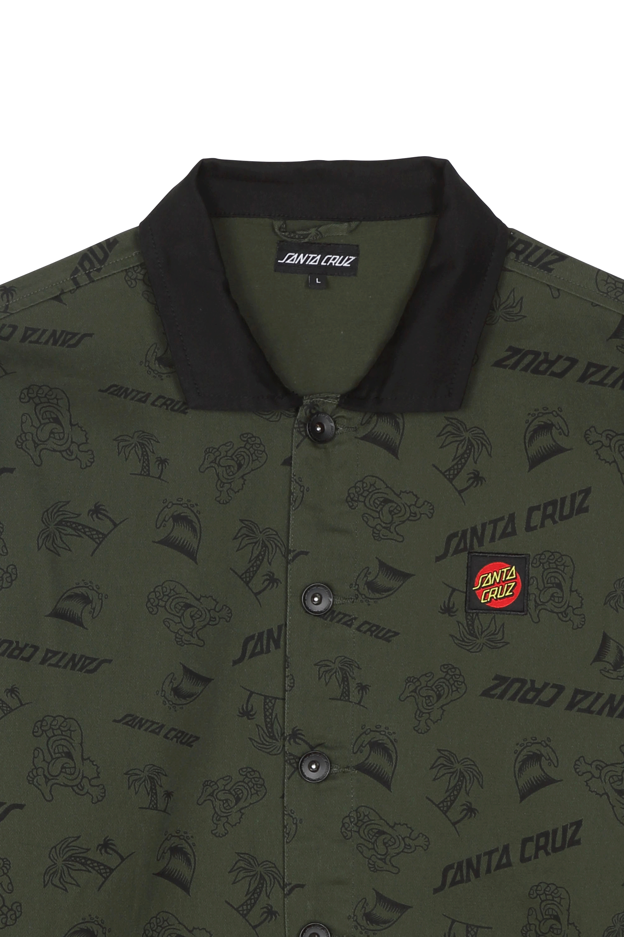 Jacket SANTA CRUZ Green