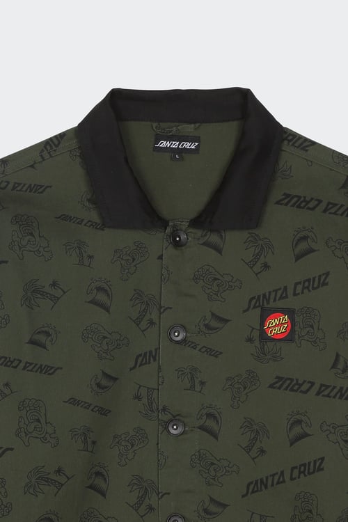 SANTA CRUZ Veste Vert