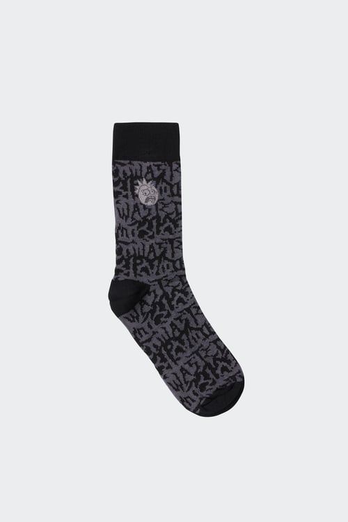 WASTED Chaussettes  Noir