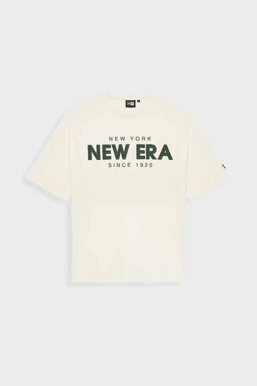 NEW ERA T-shirt Blanc