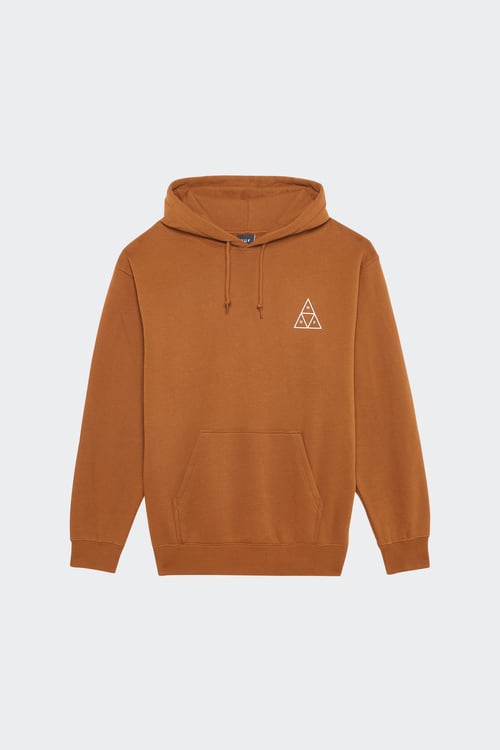 HUF Hoodie Marron