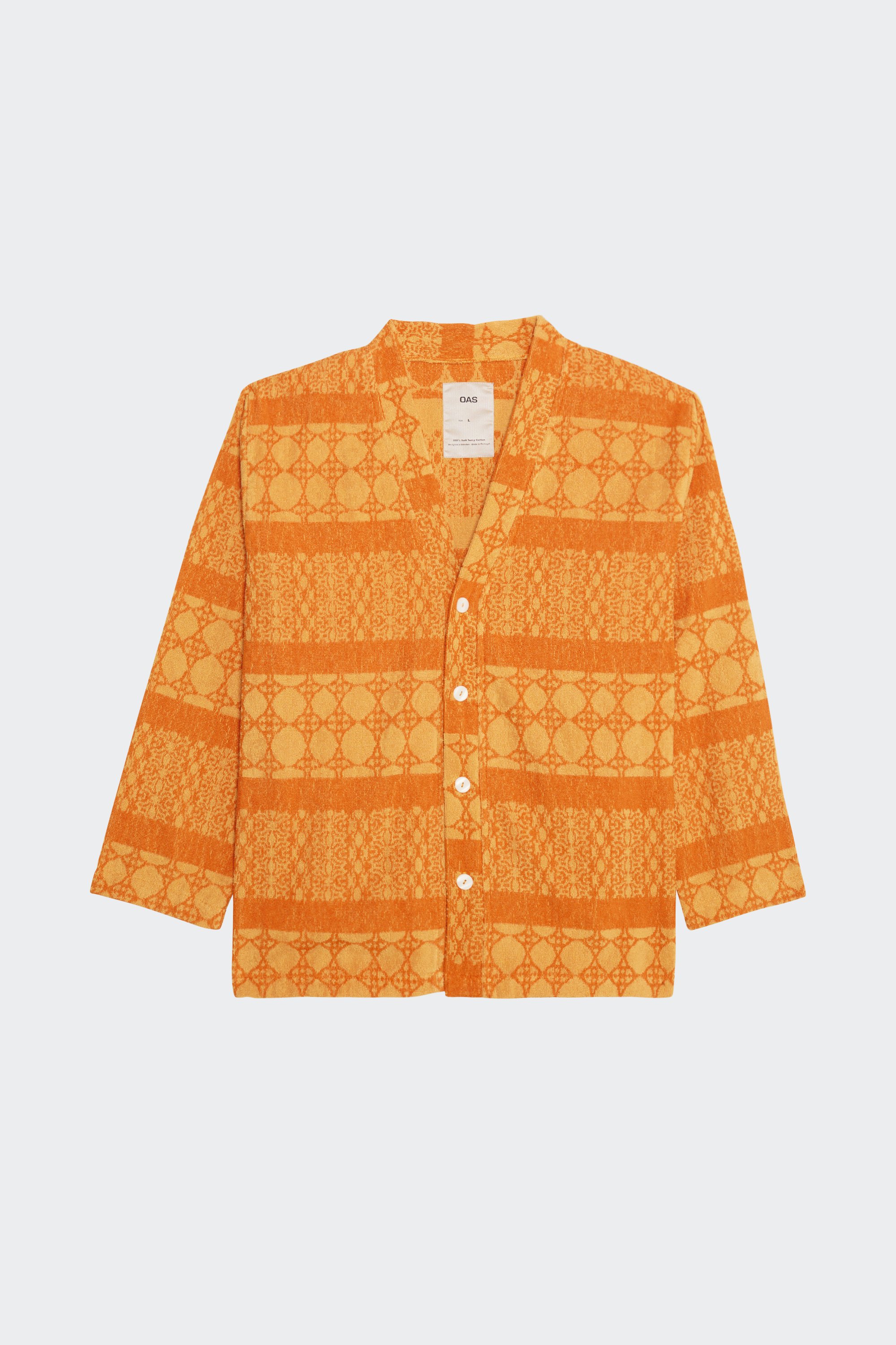 Gilet | Orange by OAS COMPANY Gilet Orange