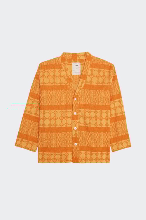 OAS COMPANY Vest Orange