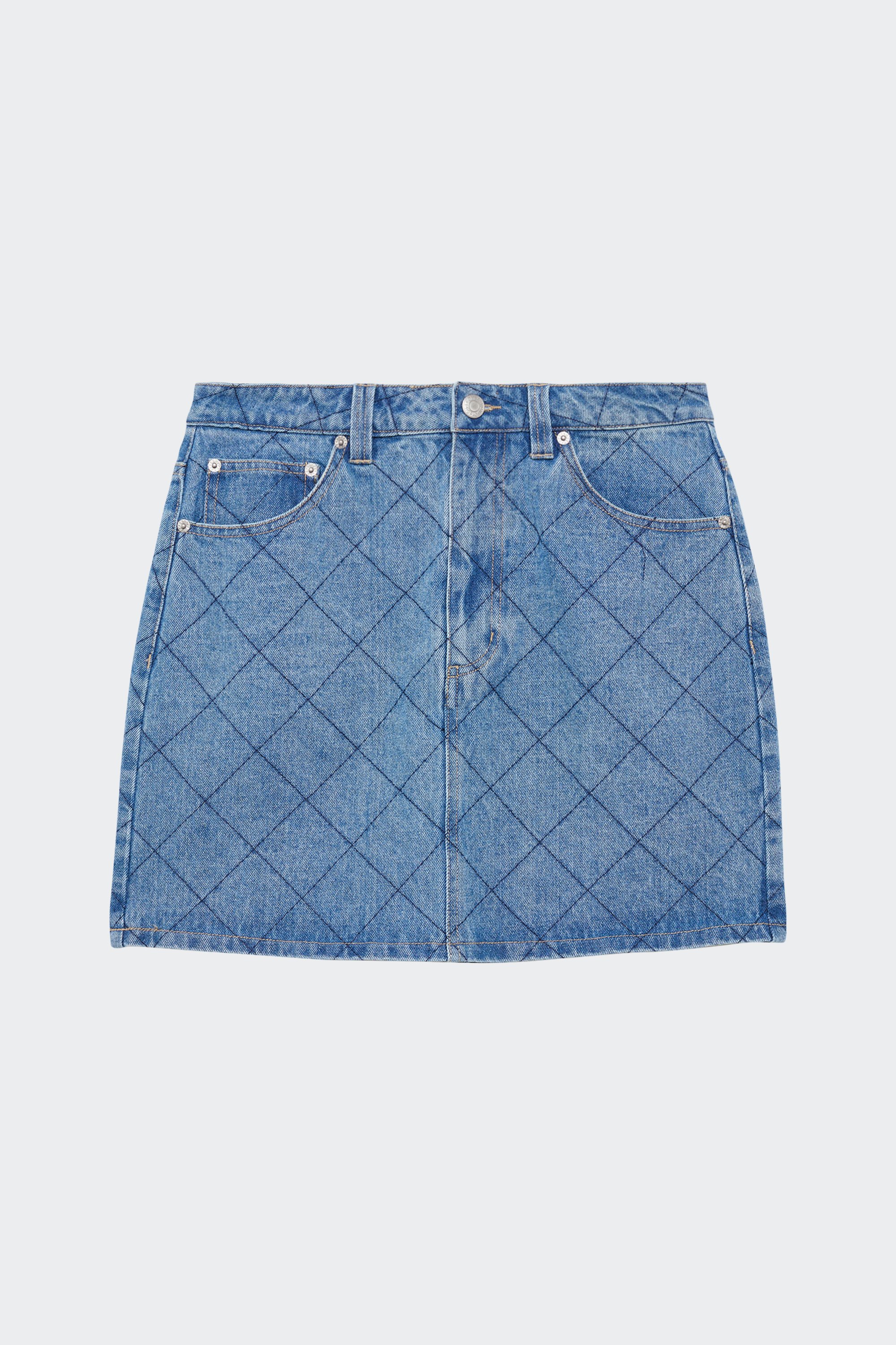 skirt | Blue by OBEY skirt Blue