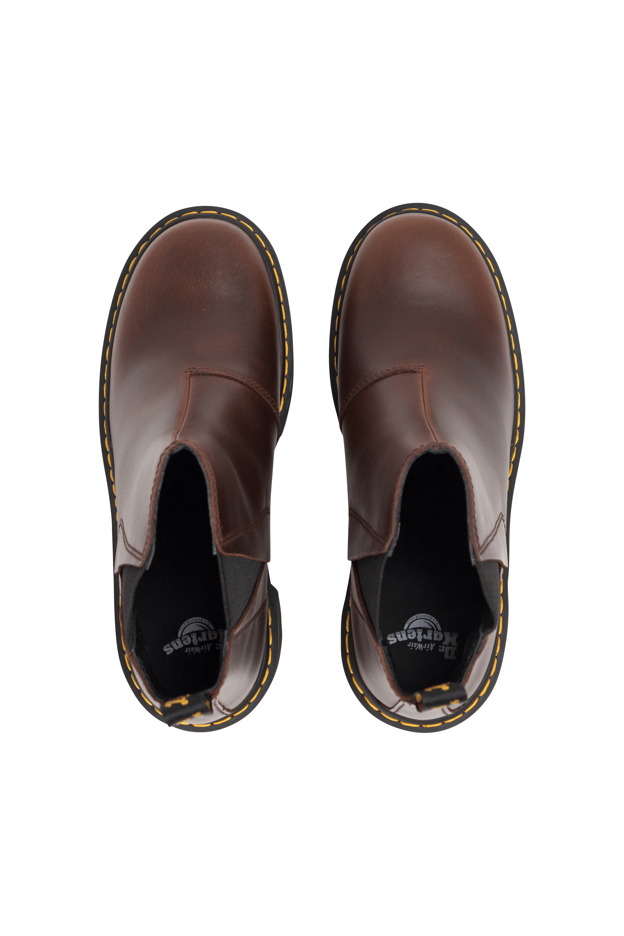 DR. MARTENS Bottines Marron