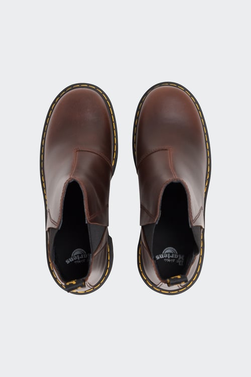 DR. MARTENS Bottines Marron