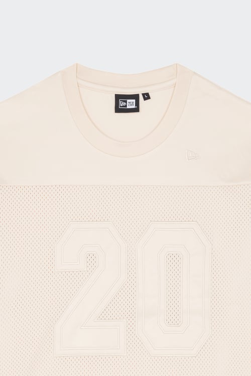 NEW ERA T-shirt Beige
