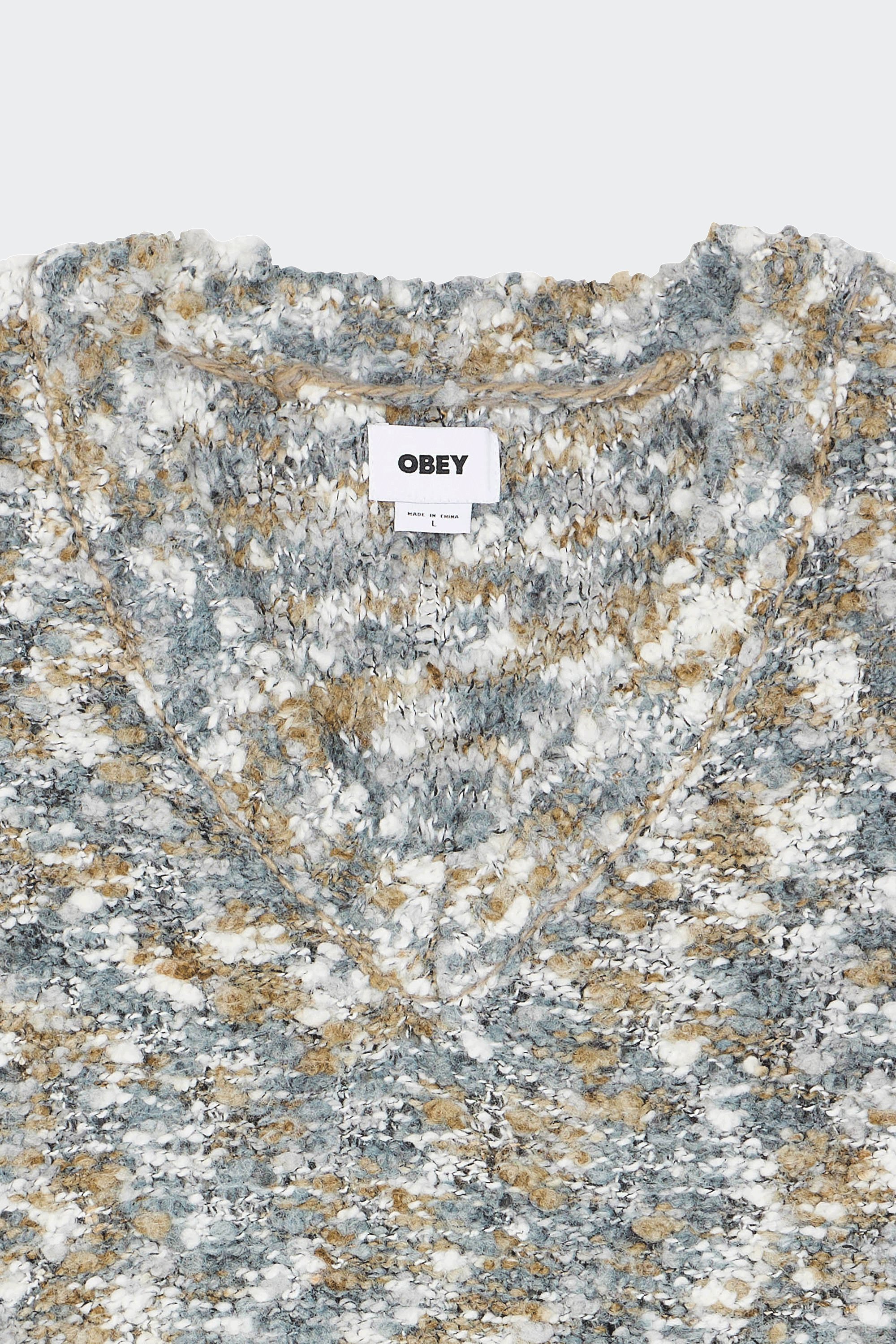 Sweater | Multicolored by OBEY Sweater Multicolored