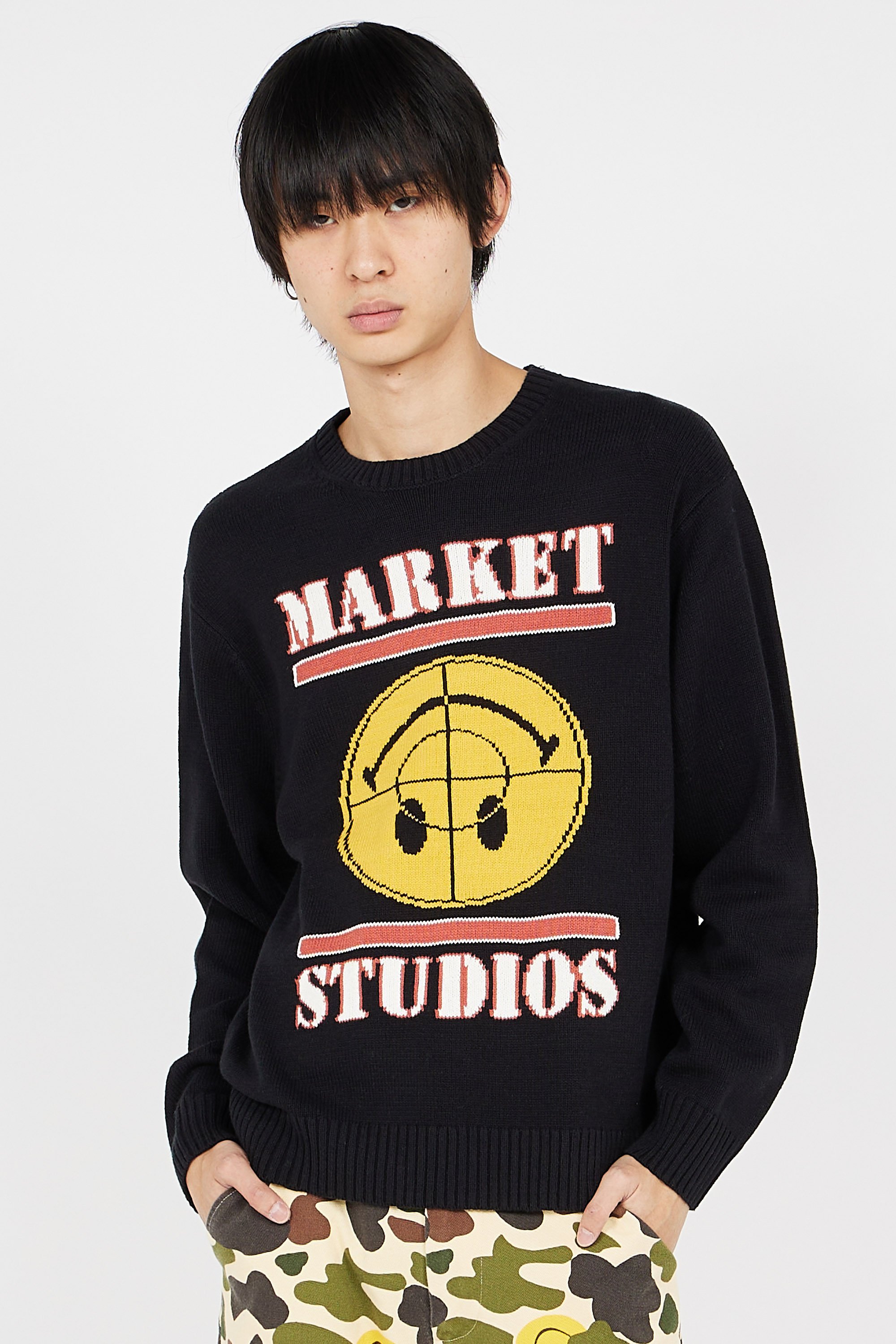 SWEATSHIRT Black