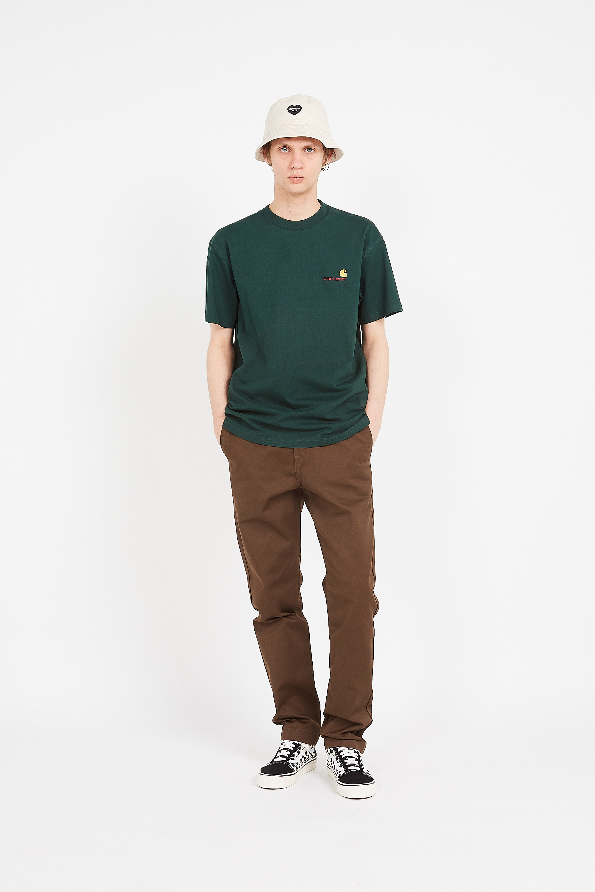 Pants Brown