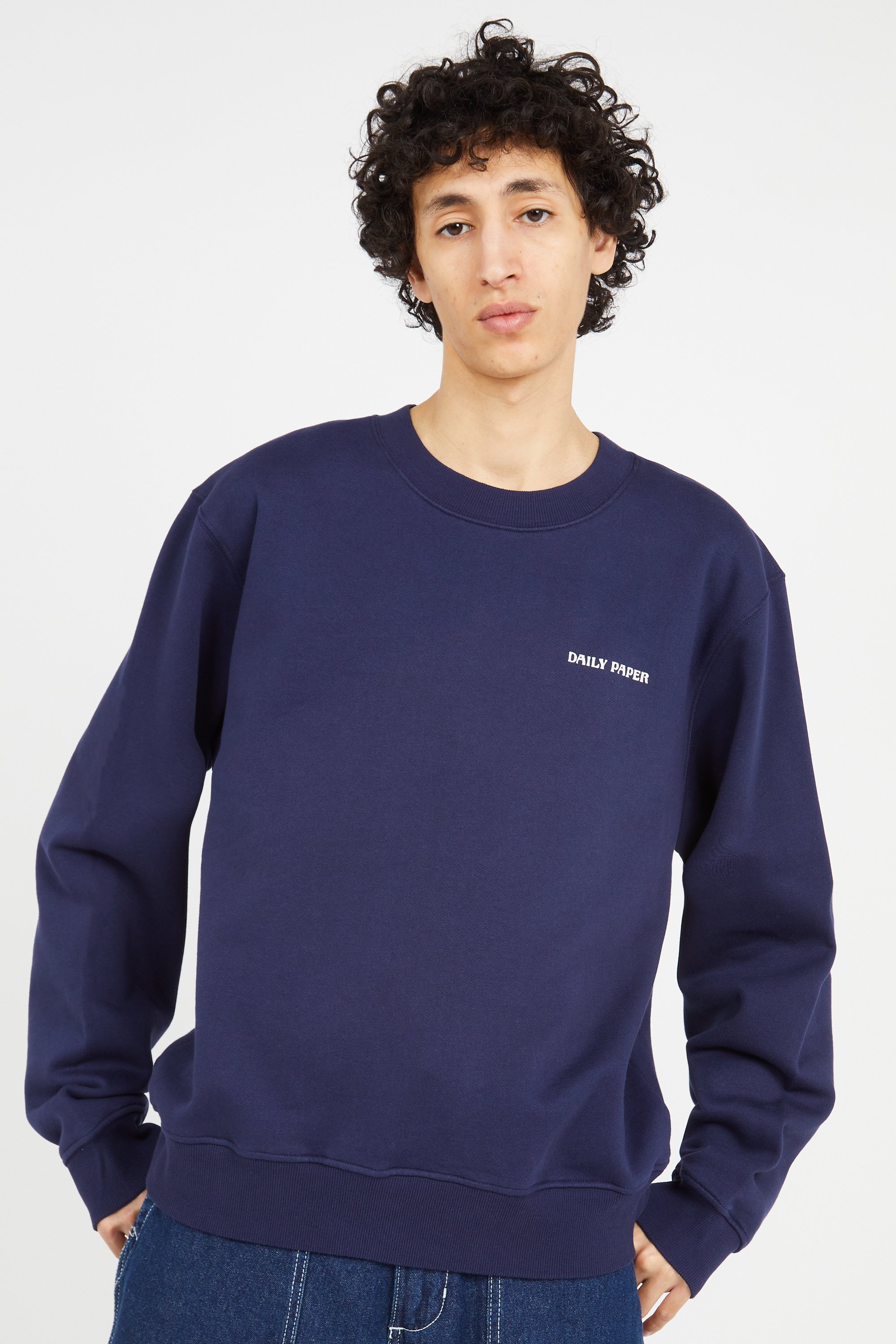 Sweatshirt | Bleu by DAILY PAPER Sweatshirt Bleu