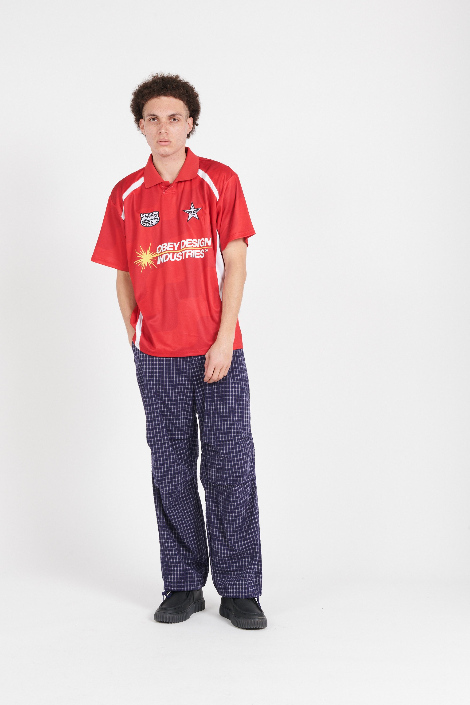 Sports jersey OBEY Red