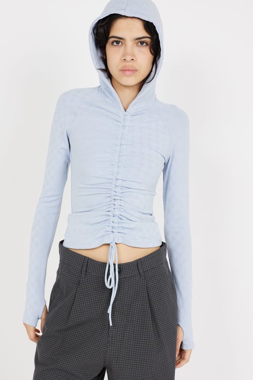 DAILY PAPER Top Bleu