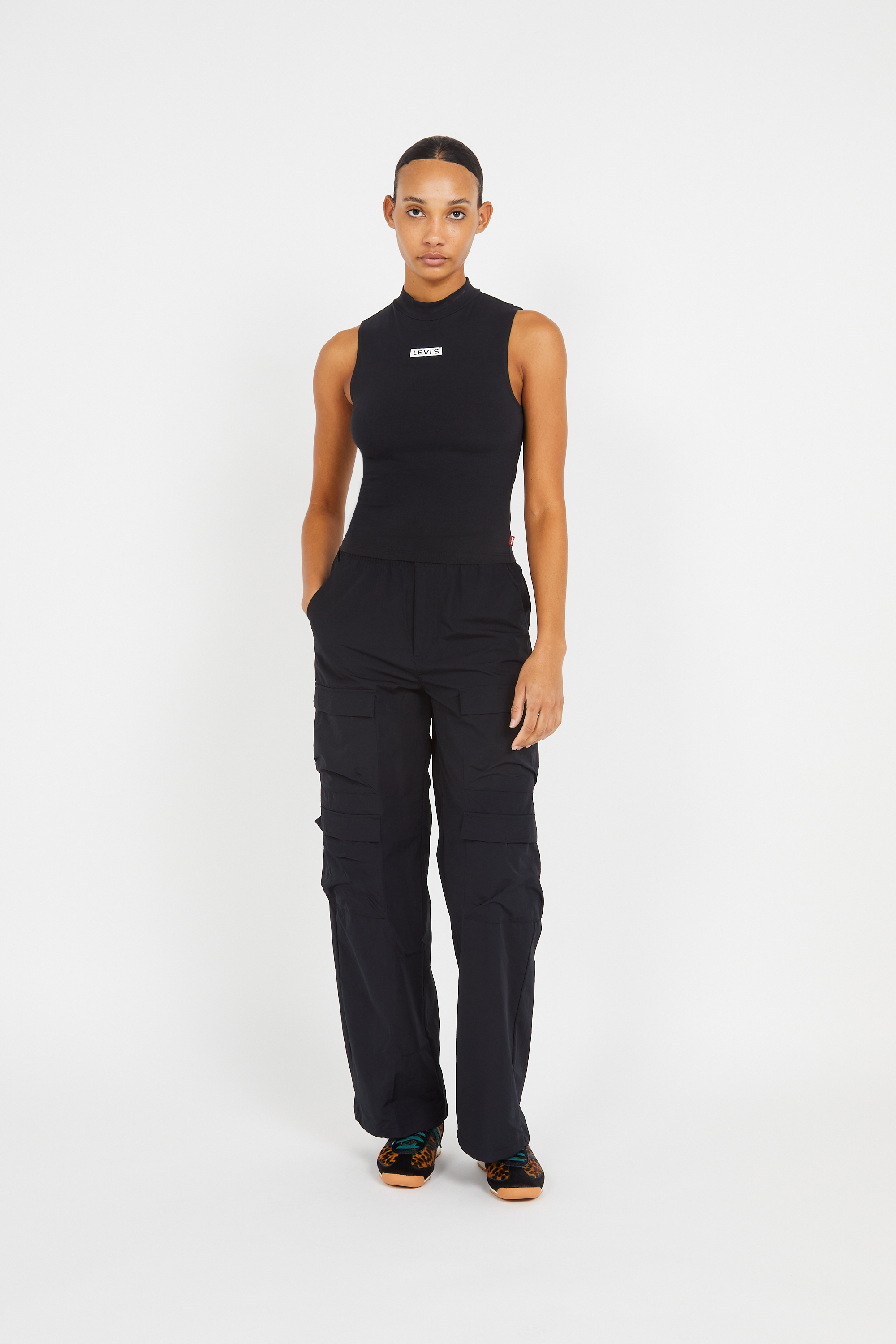 Tank top Black