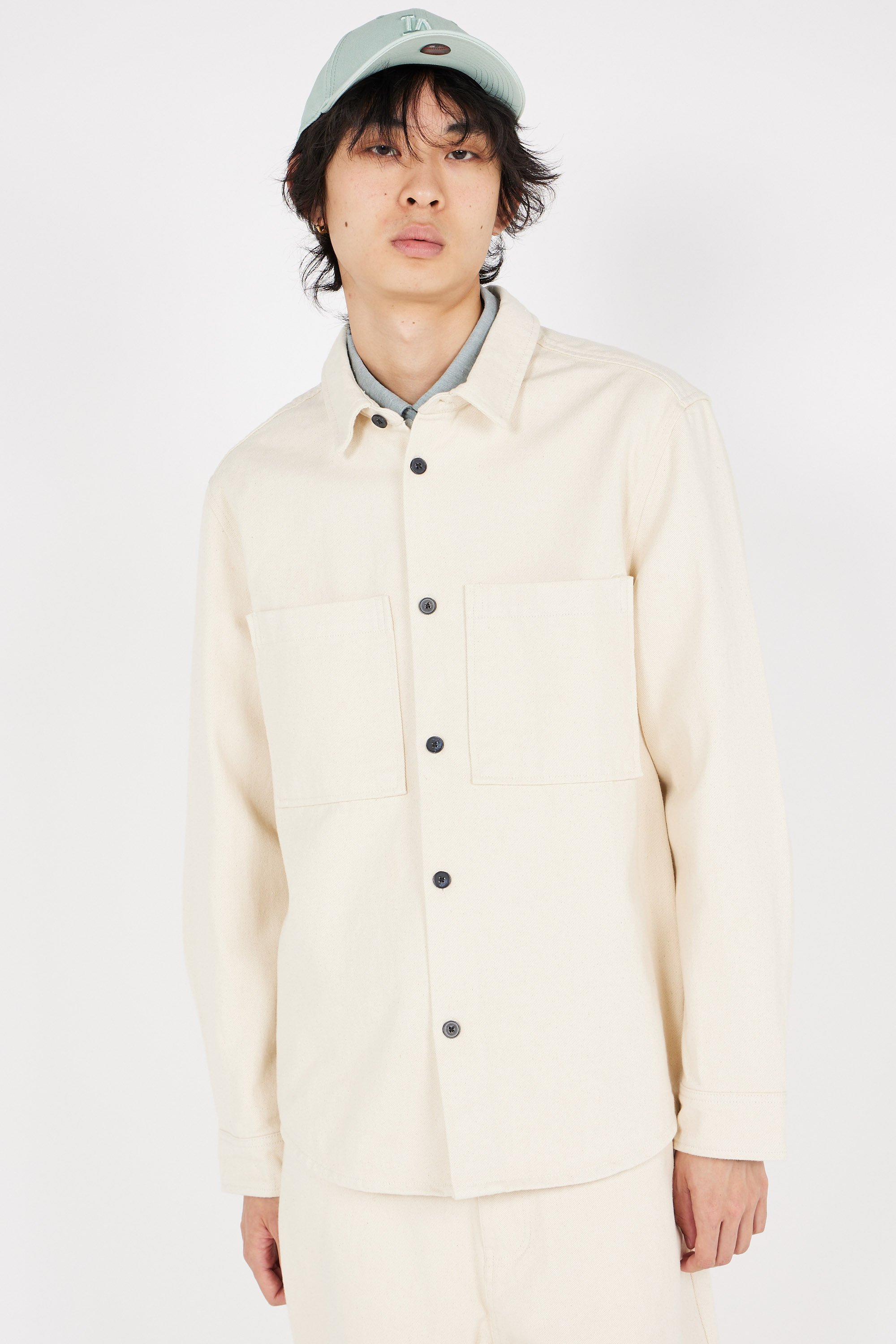 Overshirt Beige