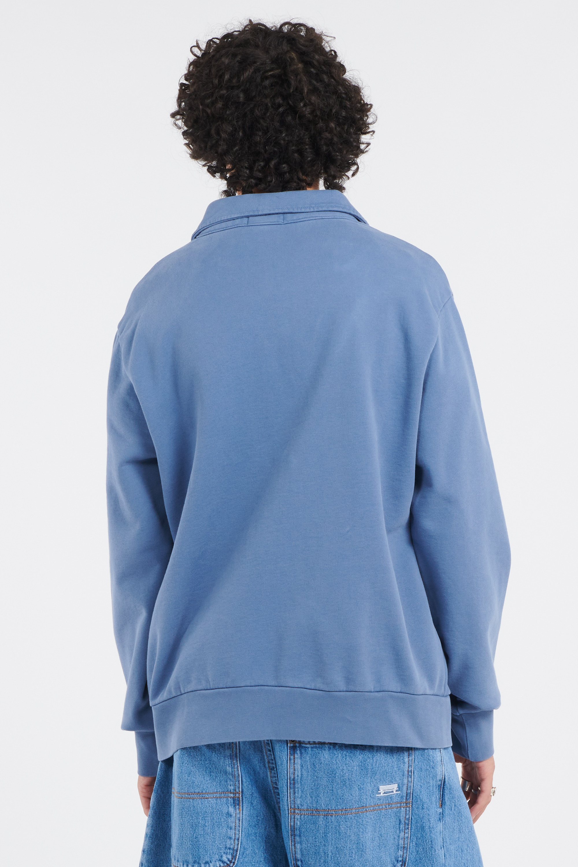 Sweatshirt Bleu
