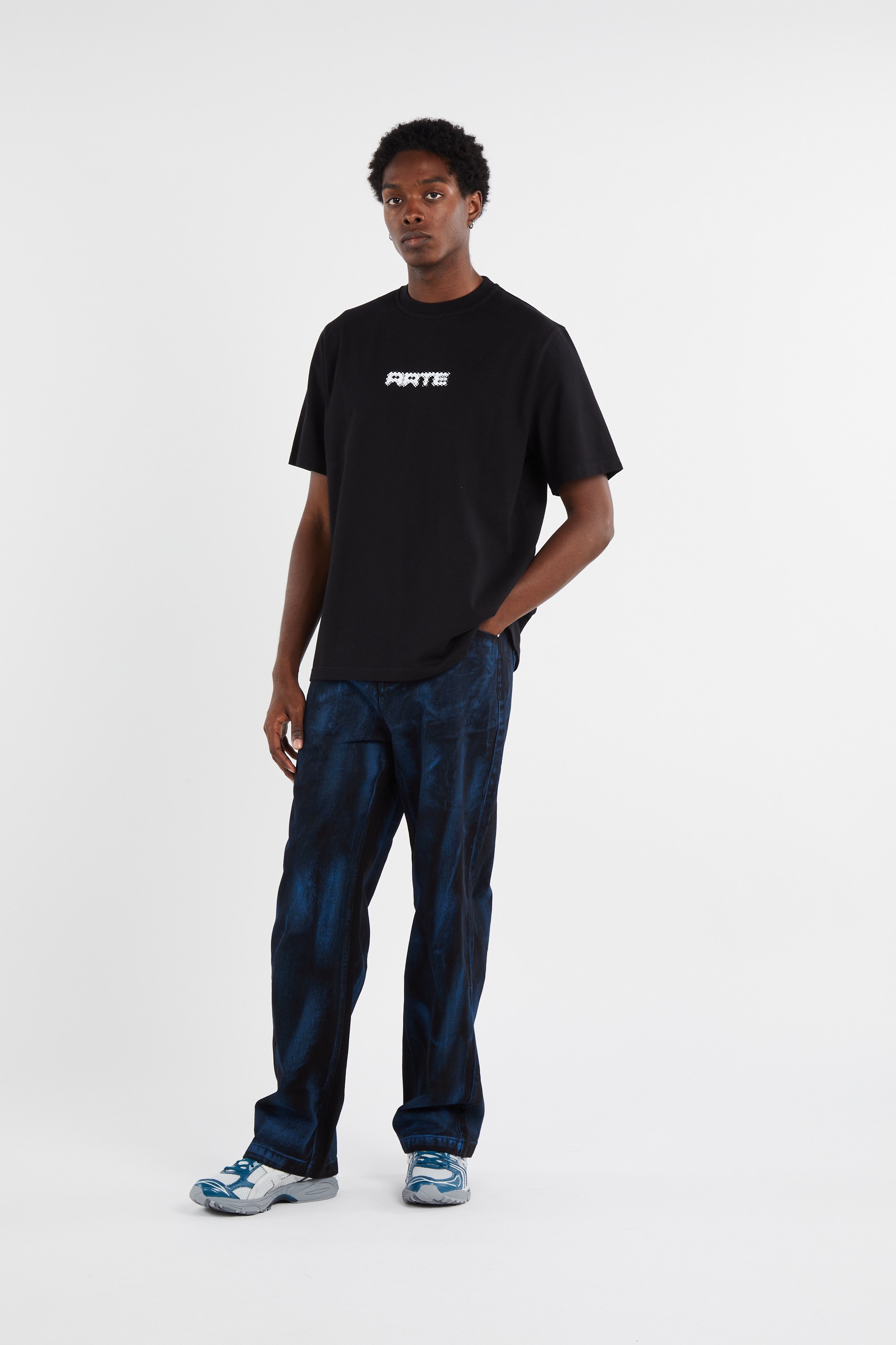 T-shirt ARTE ANTWERP Noir