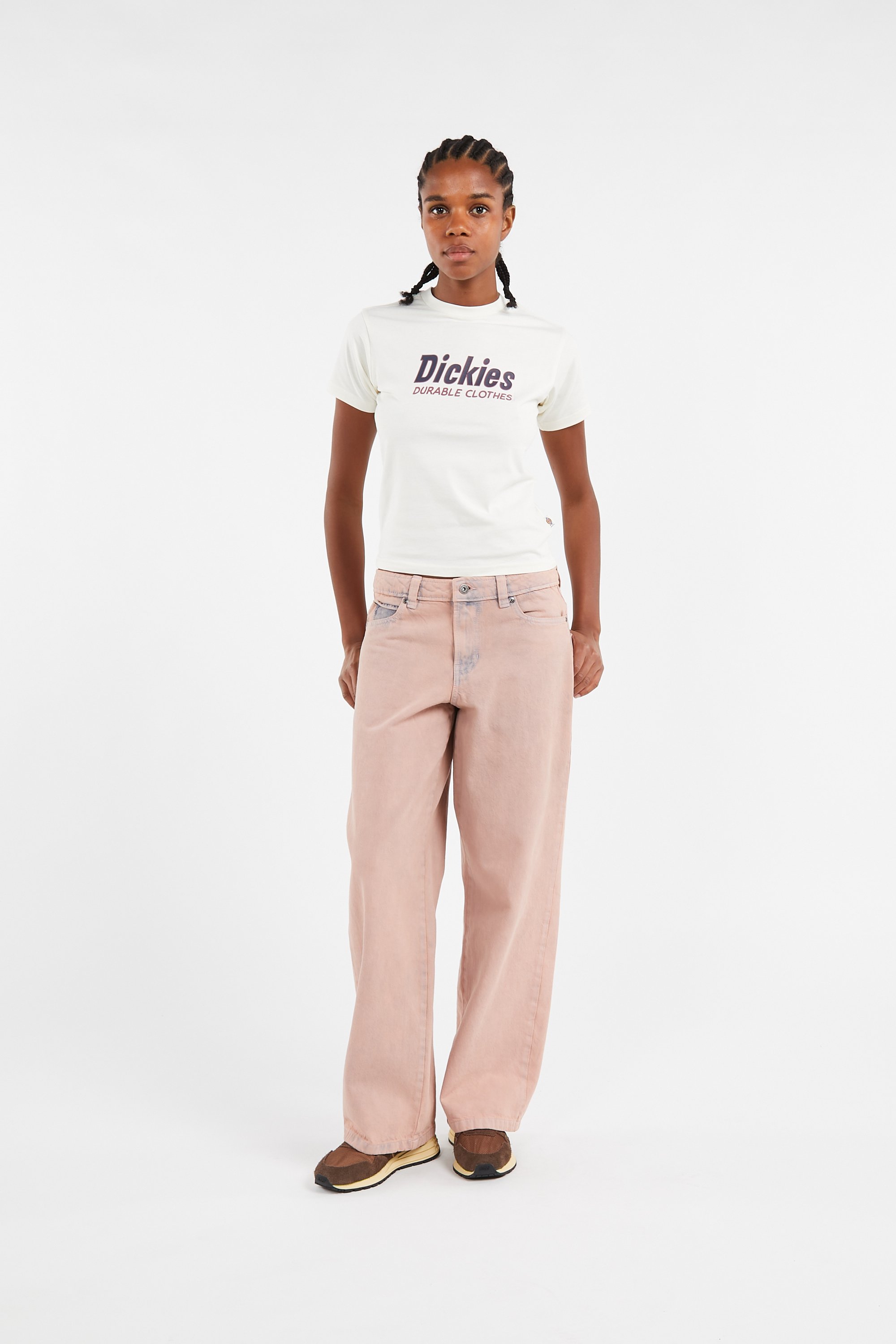 Pantalon DICKIES Rose