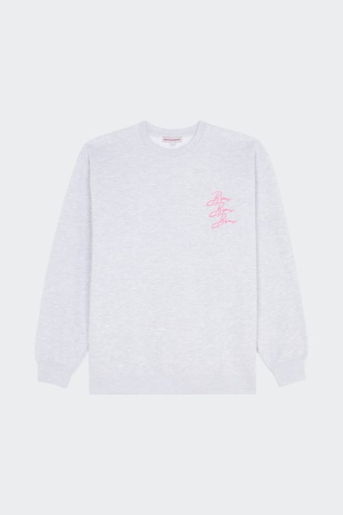 BISOUS SKATEBOARDS Sweatshirt Gris
