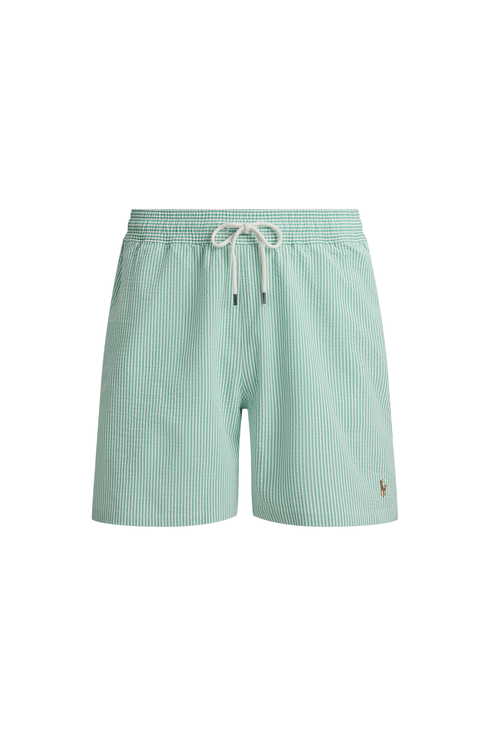 Swim shorts 5.75-Inch Traveler Classic Swim Trunk Key west green stripe