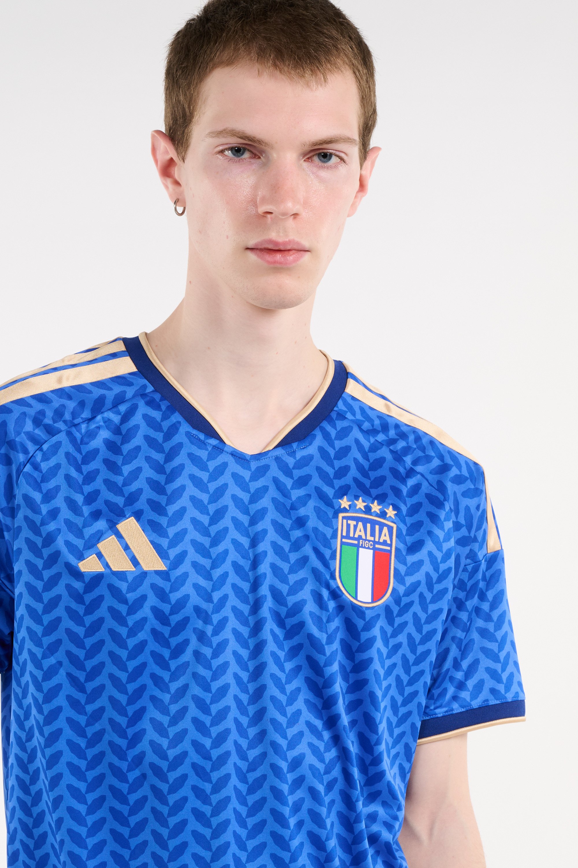 Maillot de sport Bleu