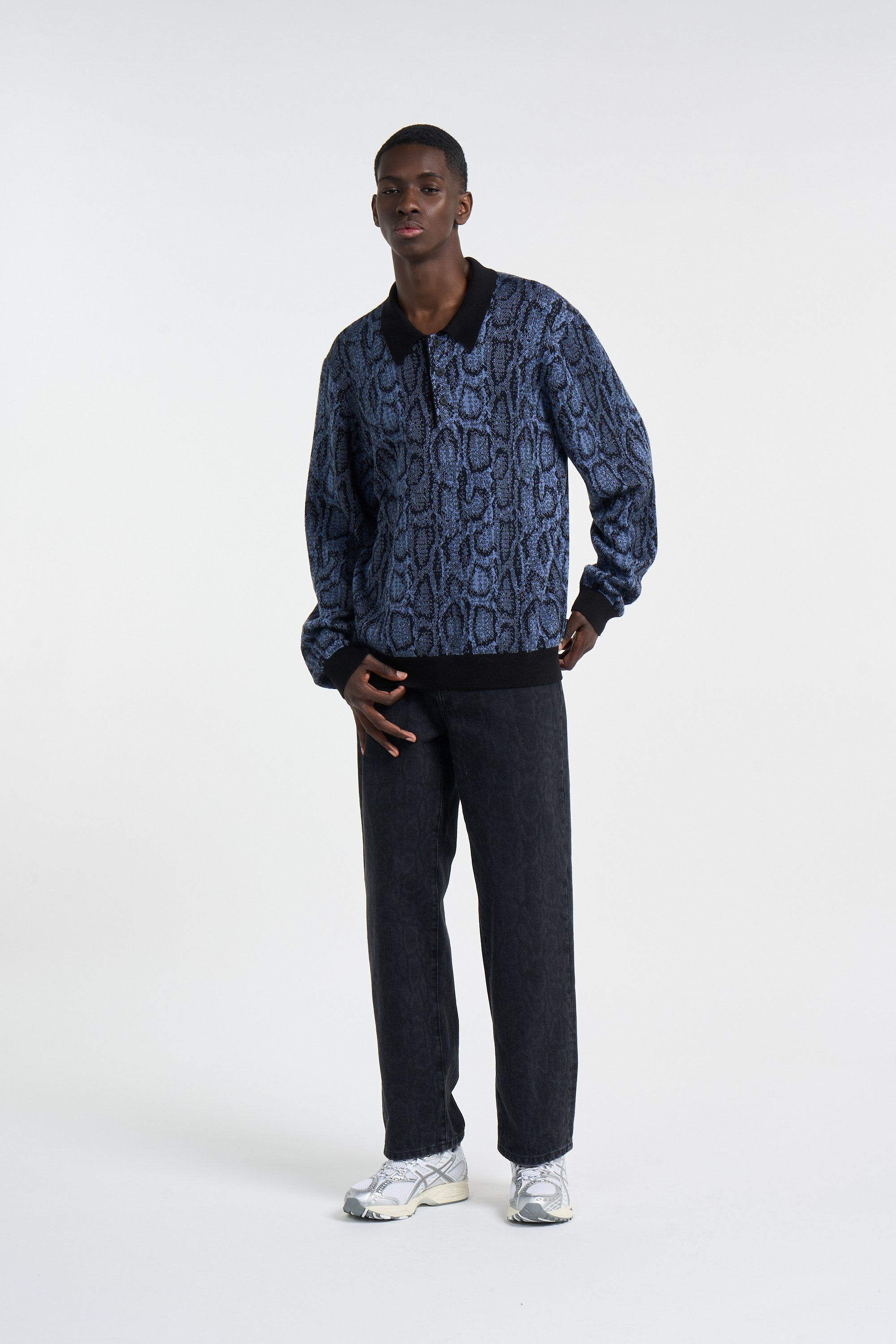 Polo CARHARTT WIP Bleu