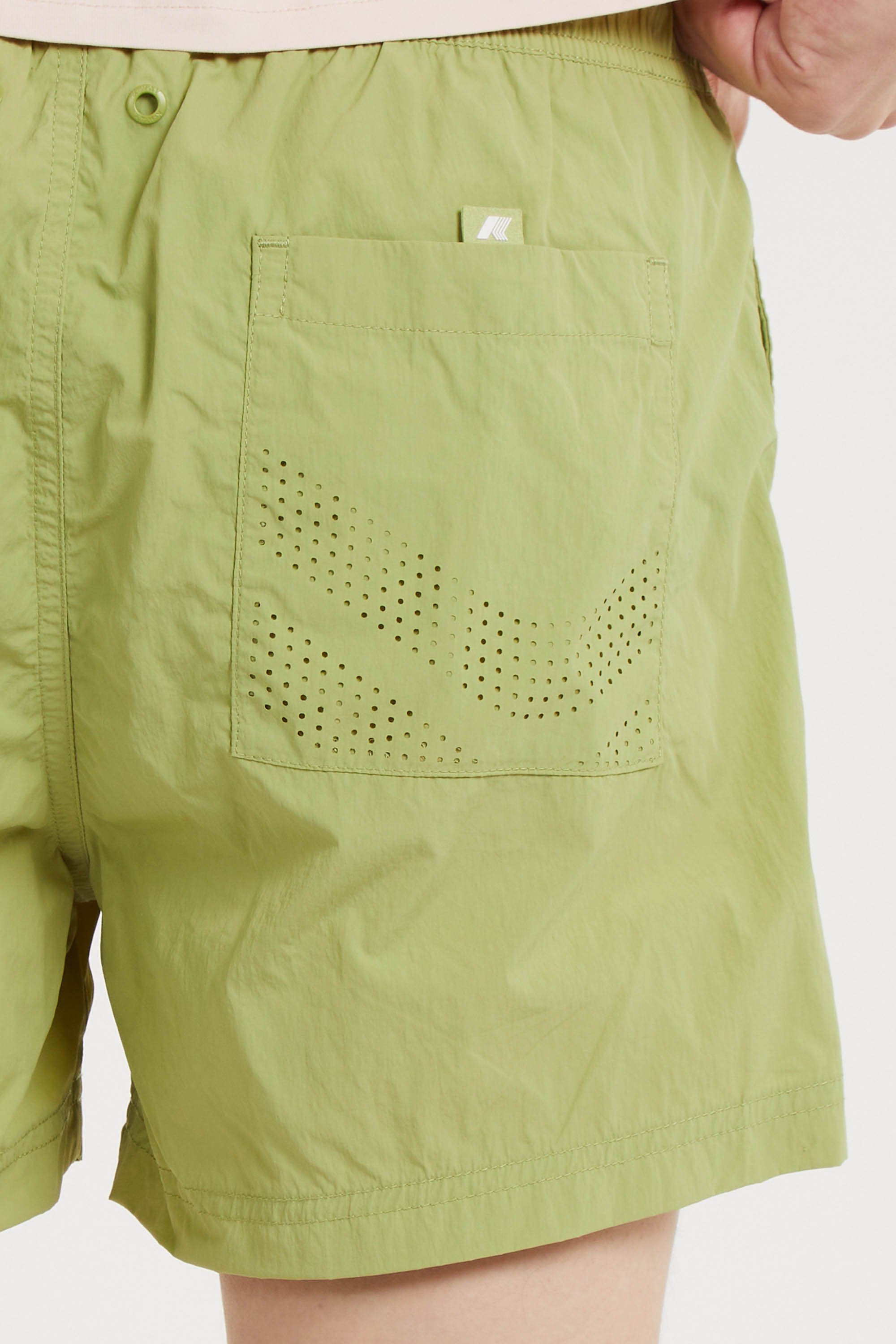 Short de bain Vert