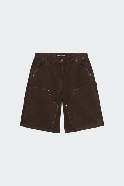 Short - Taille S Marron