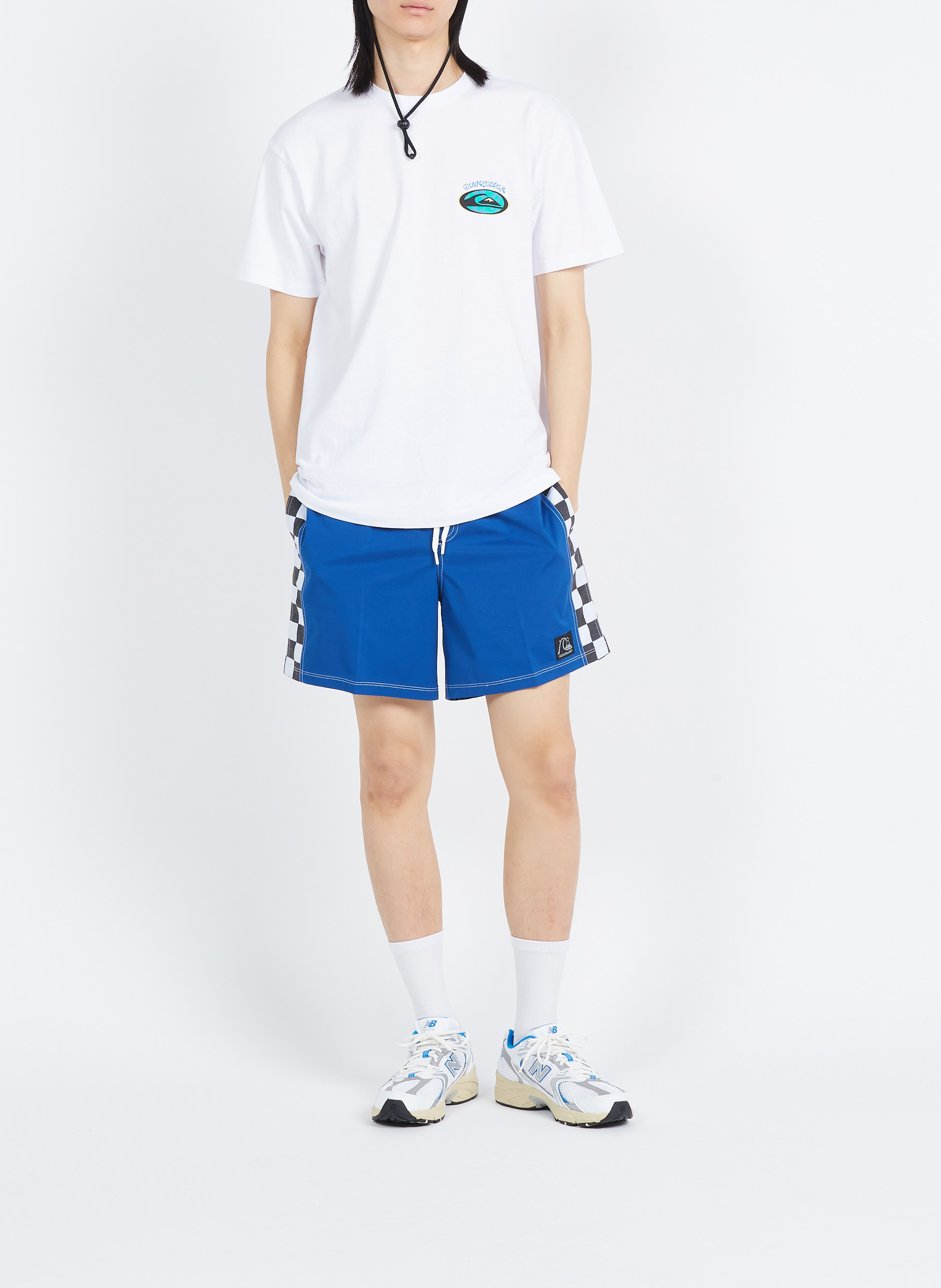 Short de bain QUIKSILVER Bleu