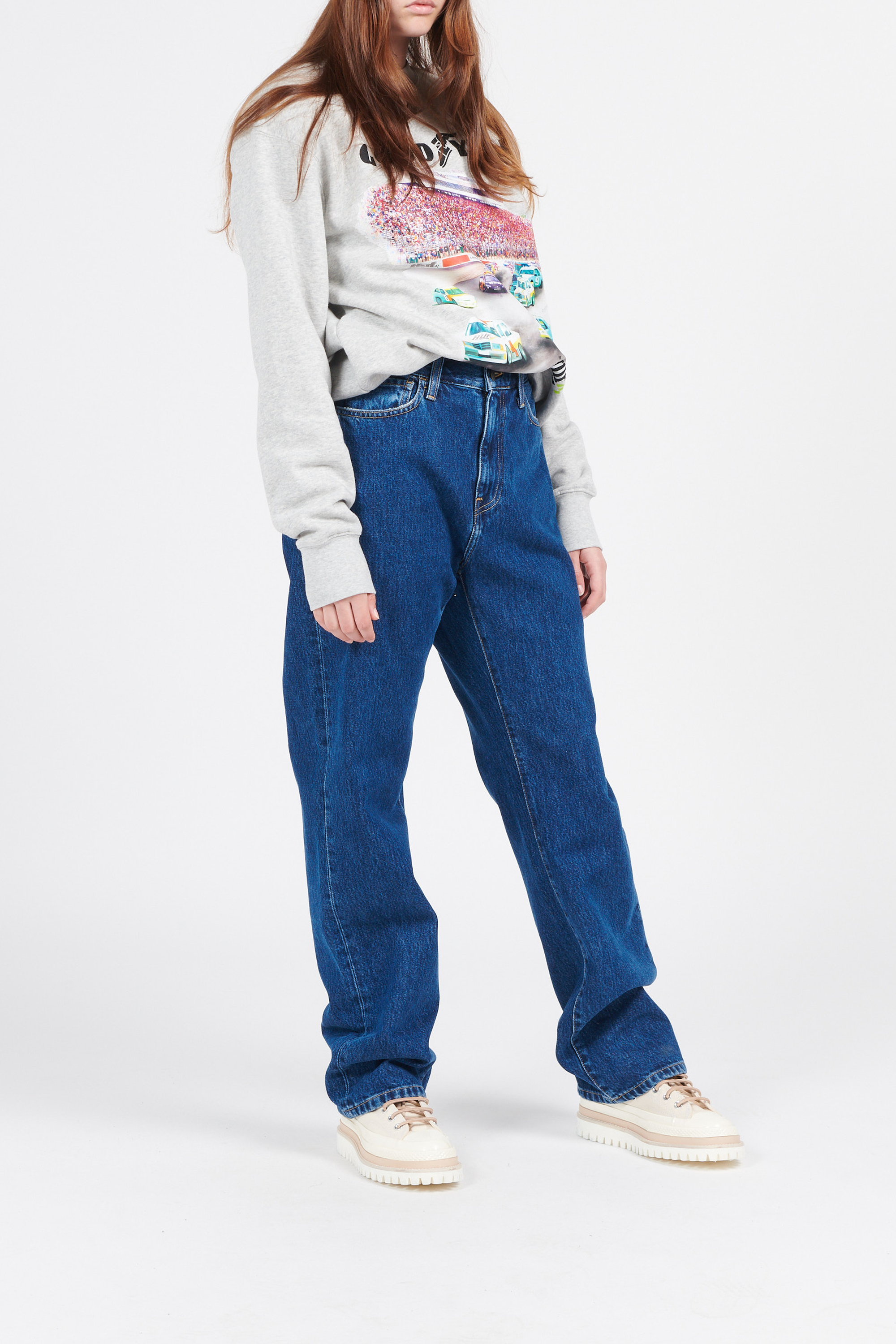 Pantalon | Bleu CARHARTT WIP Femme