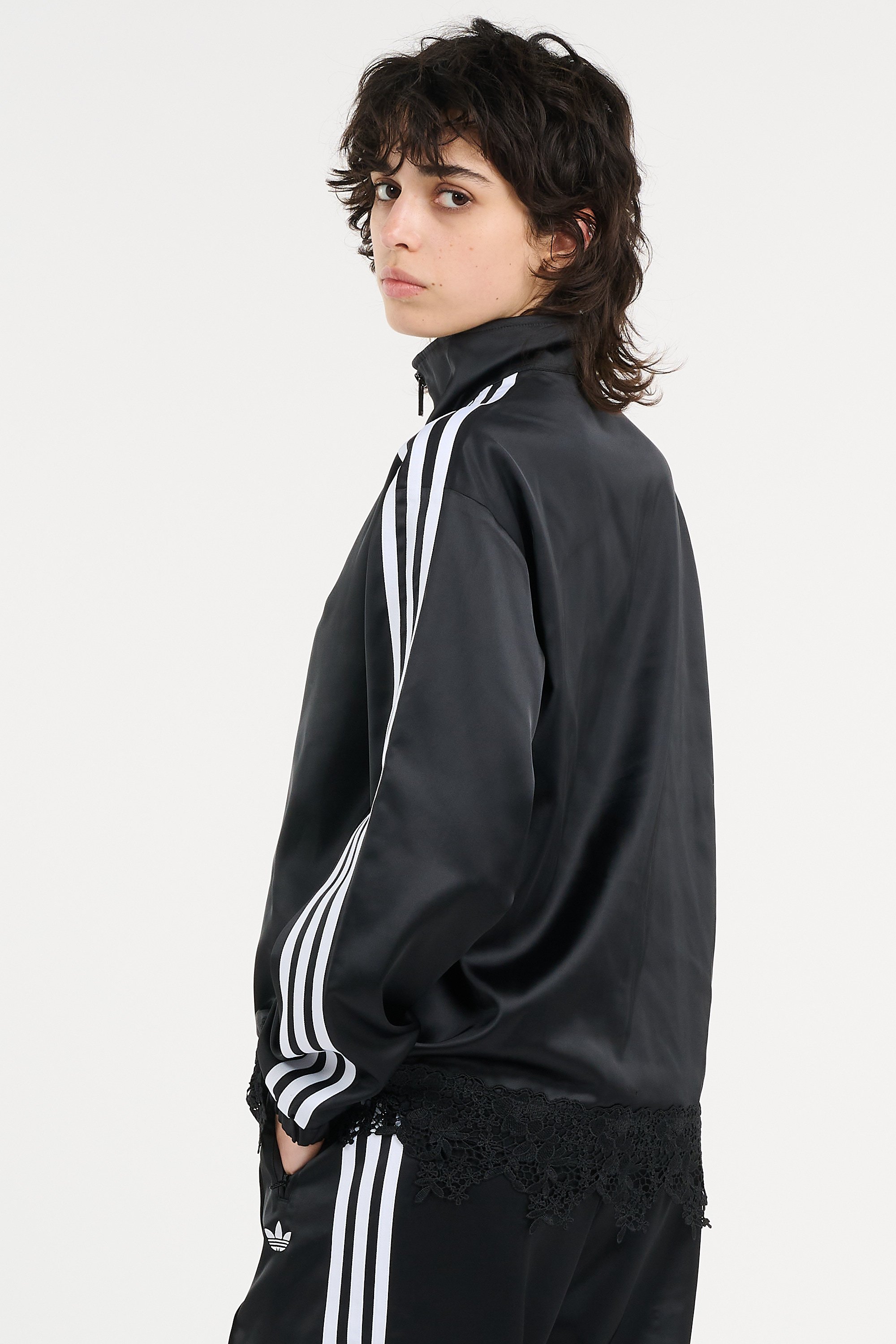 Veste de survêtement  | Noir ADIDAS Femme