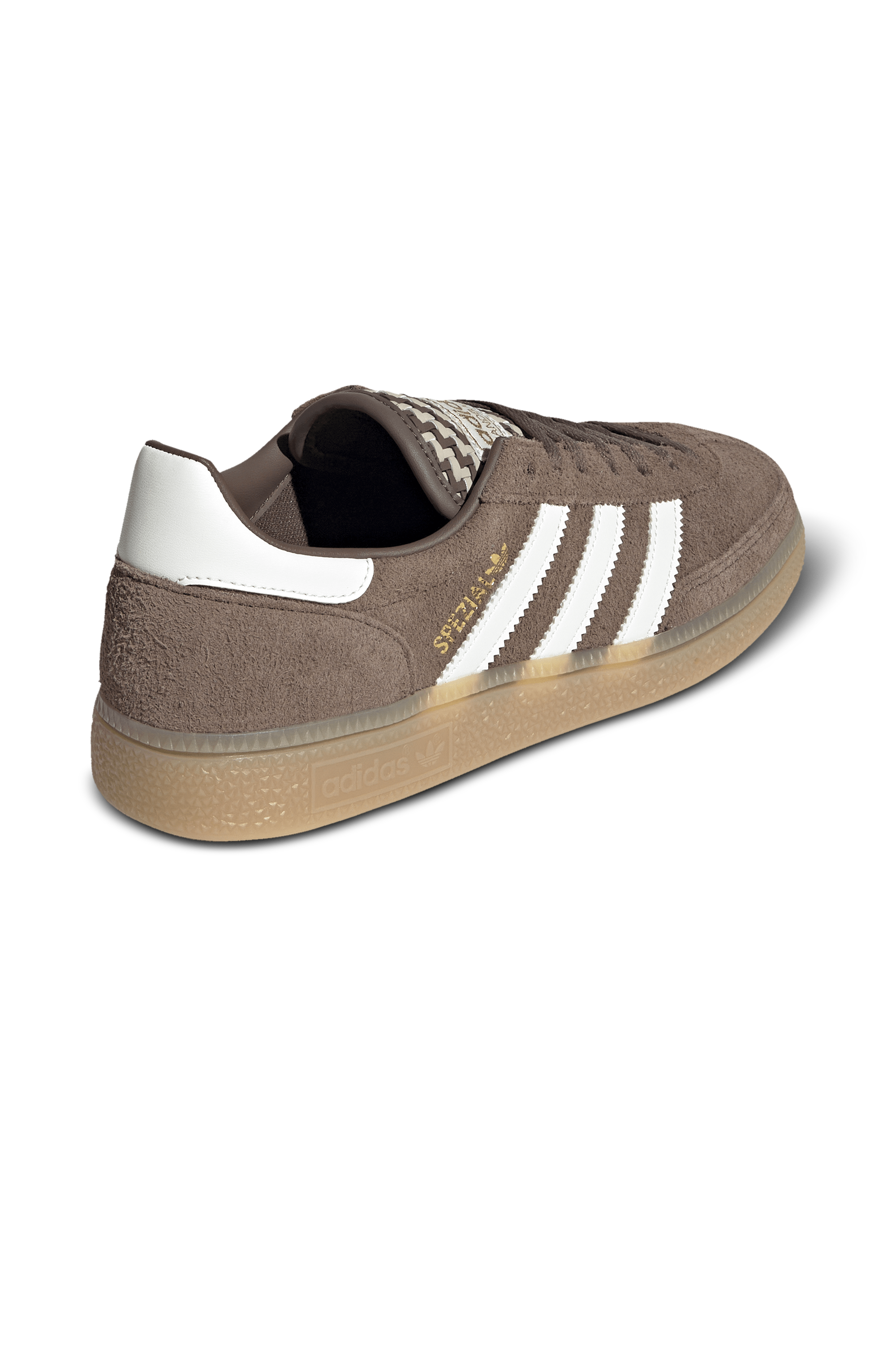 Men?s Storm 96 LO fabric and leather sneakers | Brown ADIDAS Women