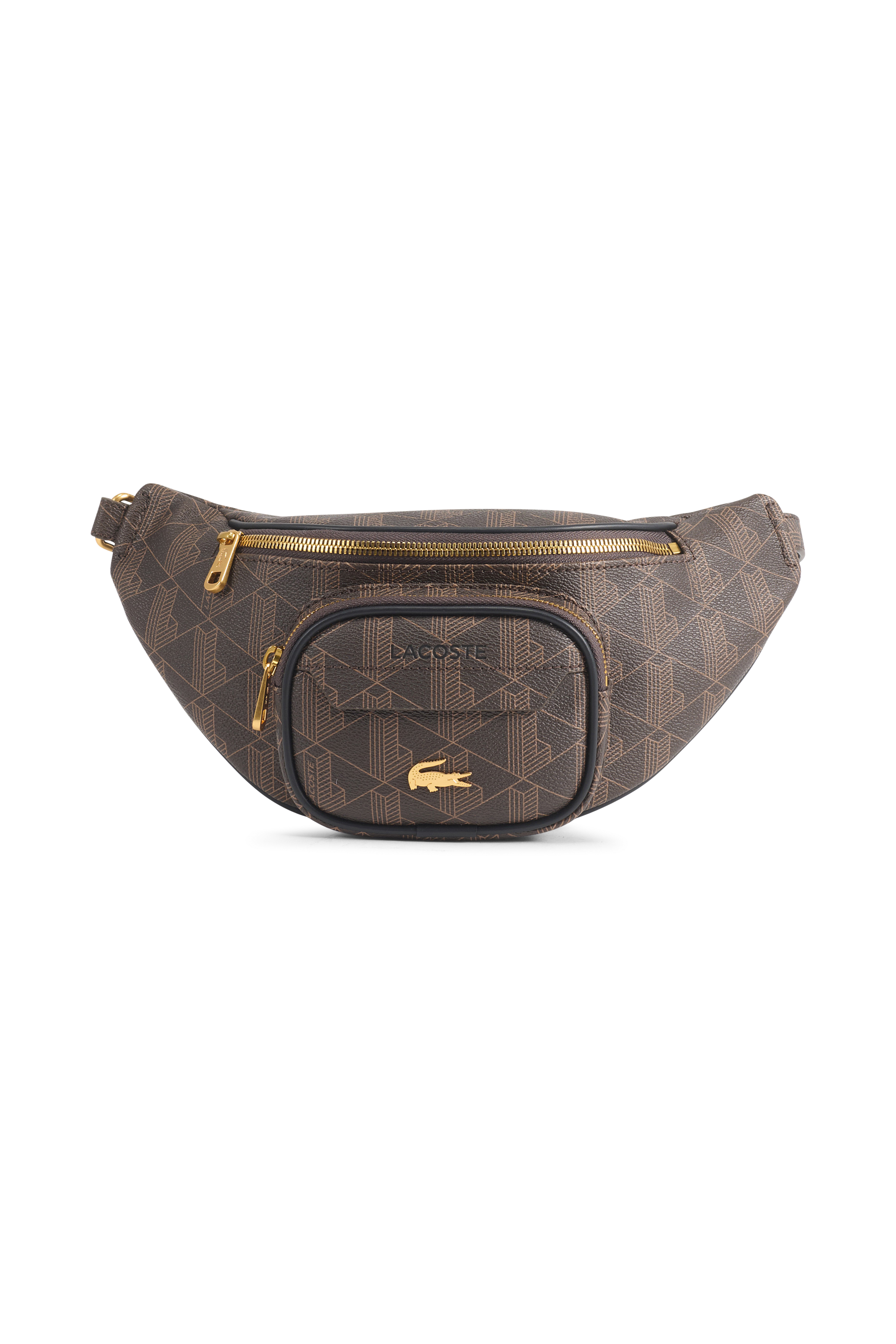 Sac banane LACOSTE Marron