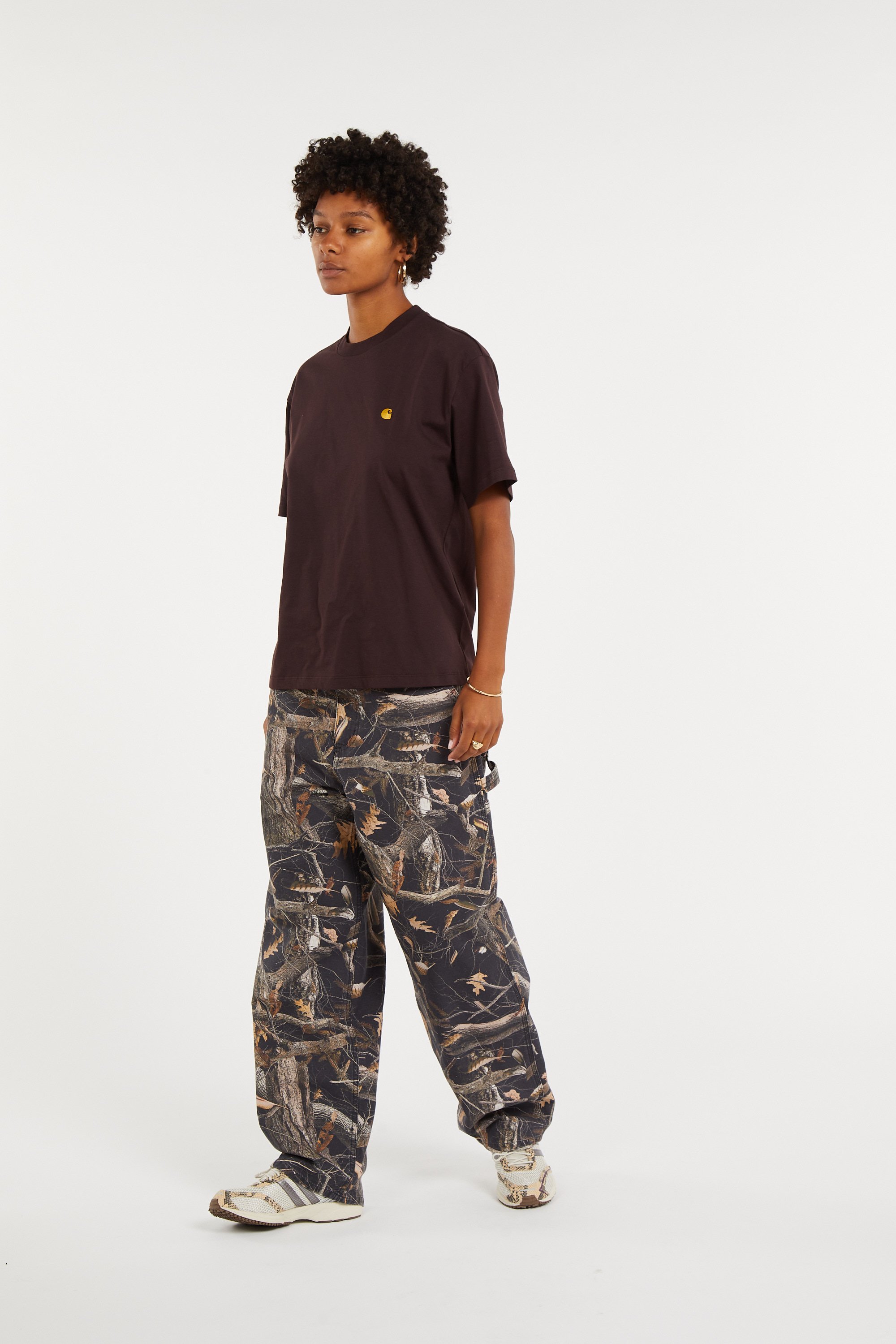 T-shirt | Marron CARHARTT WIP Femme