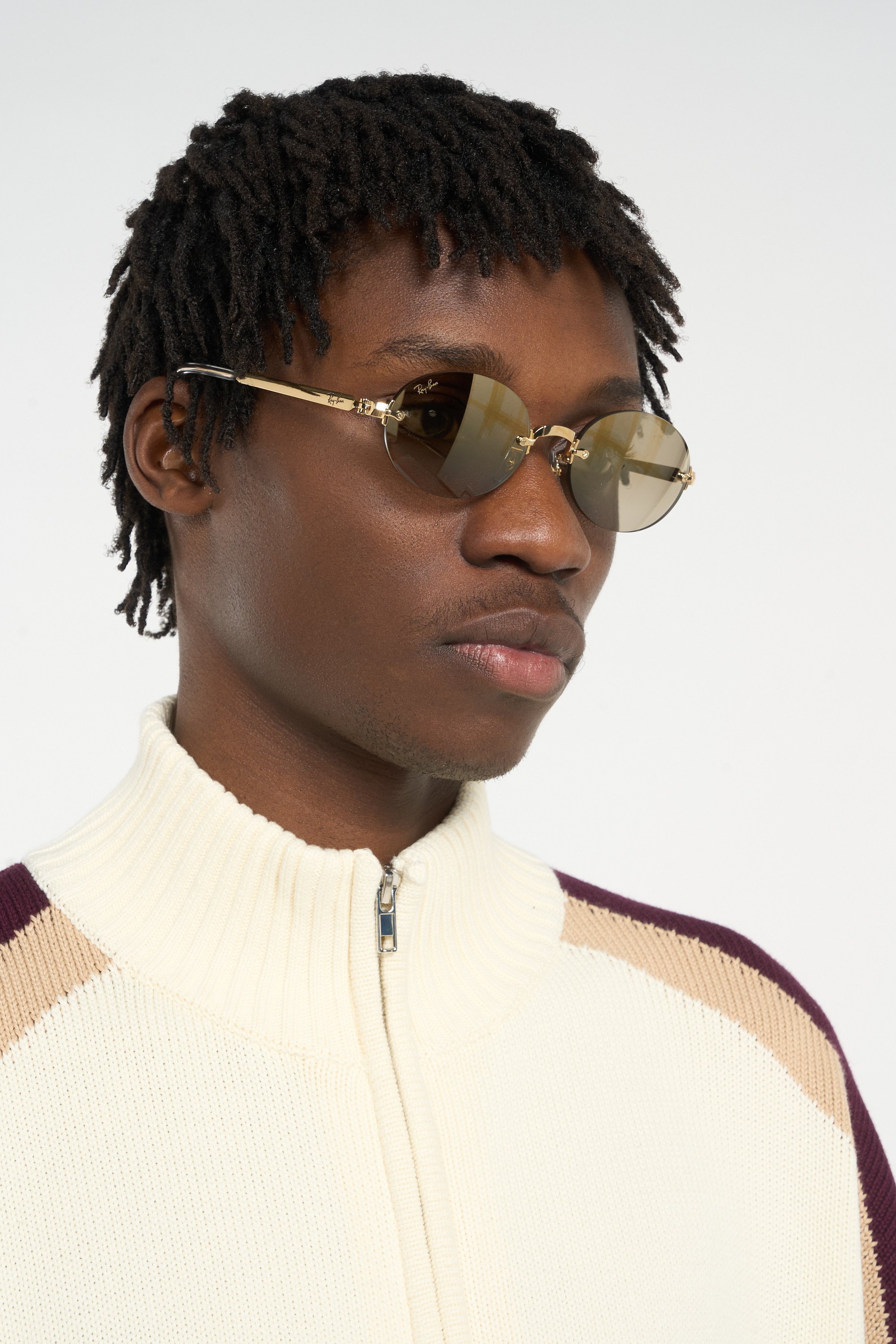 Sunglasses RAY-BAN Golden