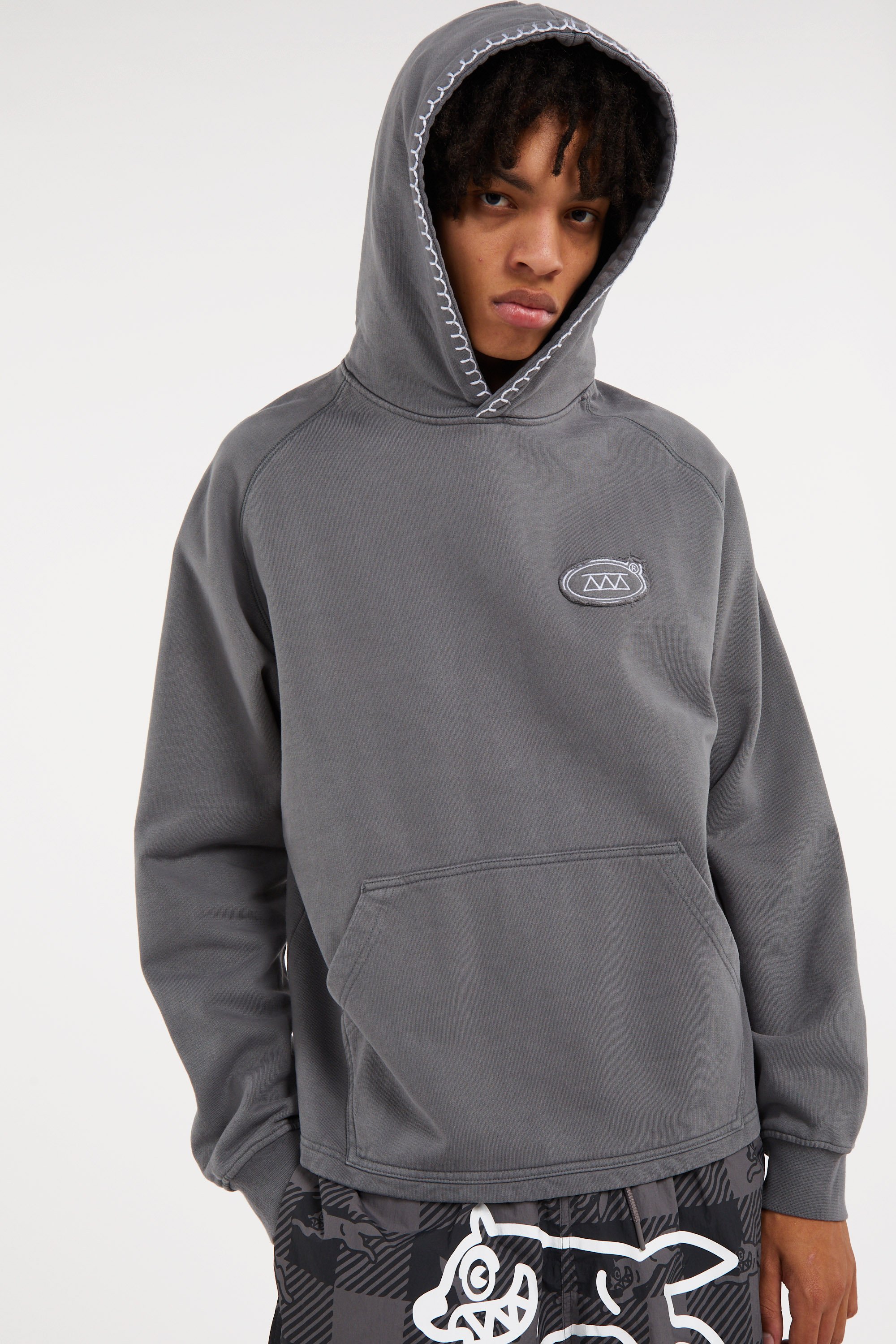 Hoodie | Gris HOLOGRAM Homme