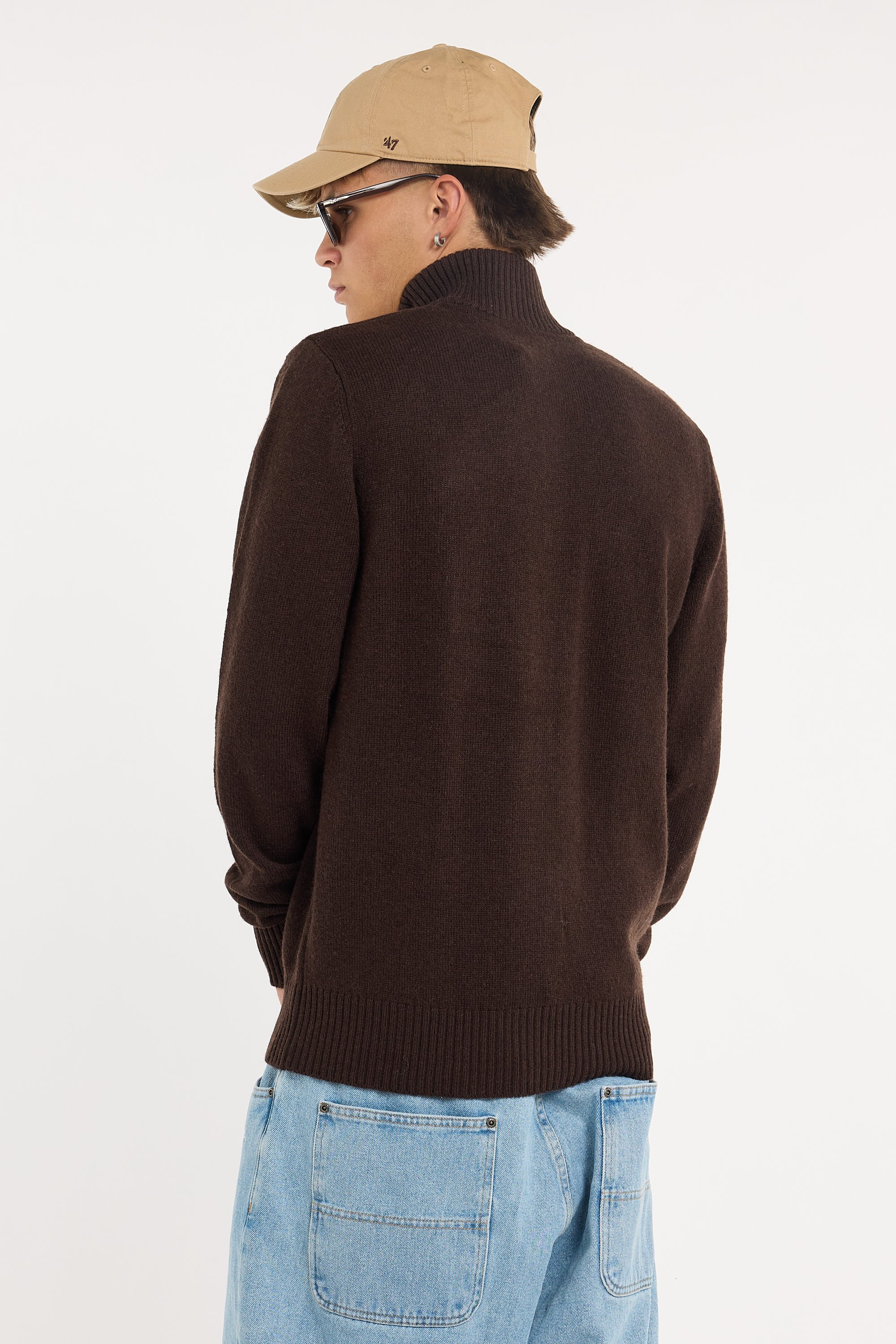 Gilet | Marron SCHOTT Homme