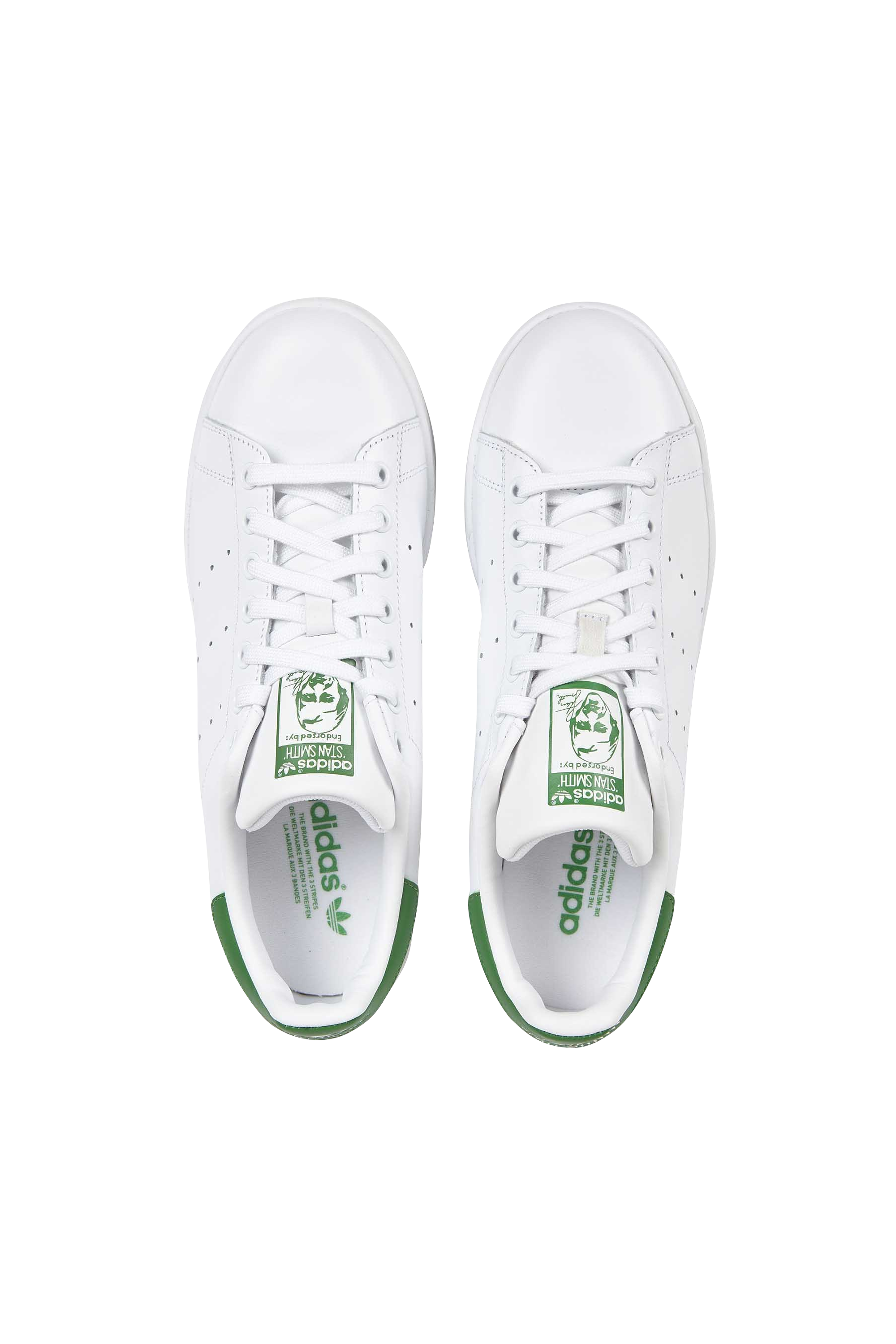 ADIDAS Stan Smith en cuir Blanc