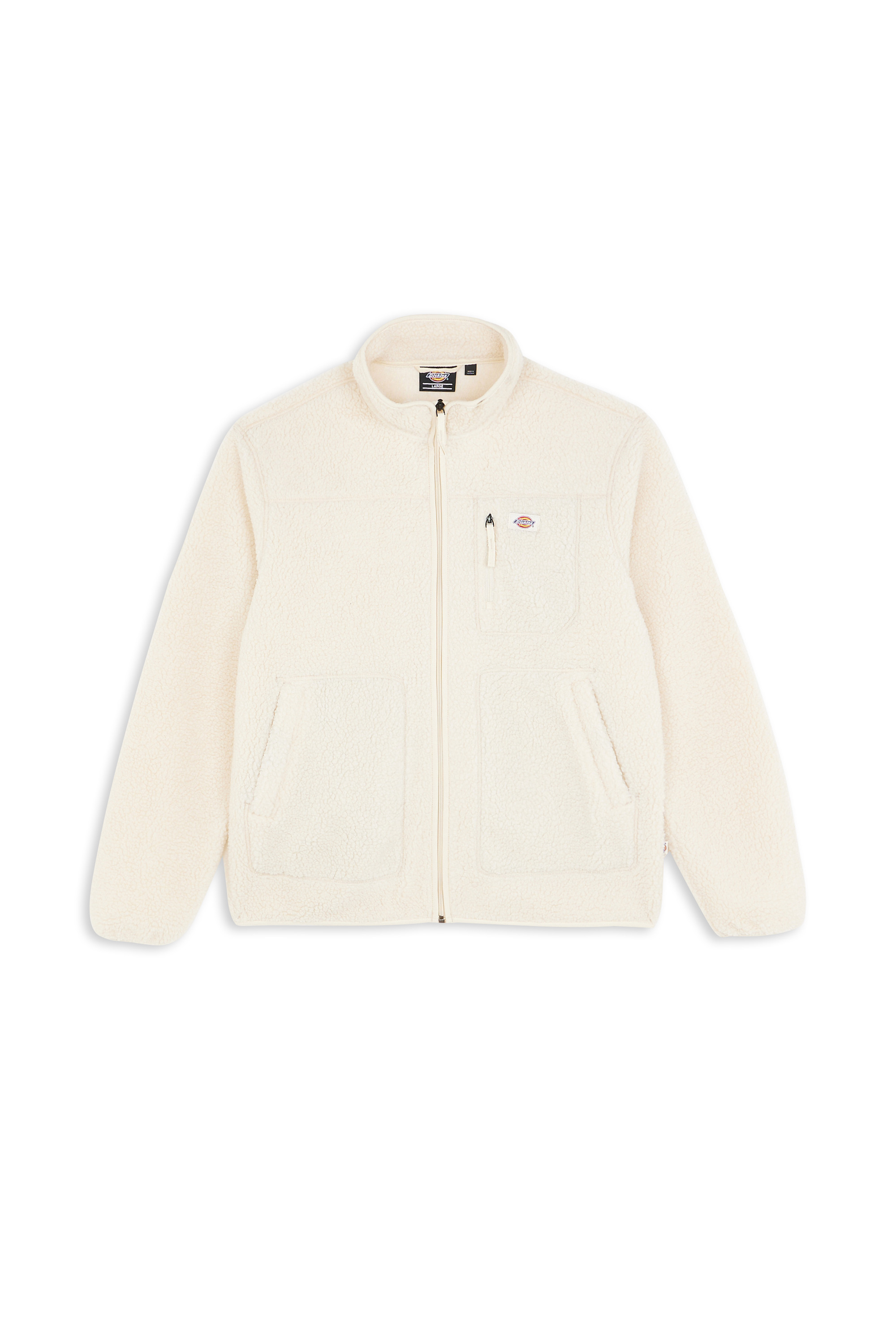 Fleece White