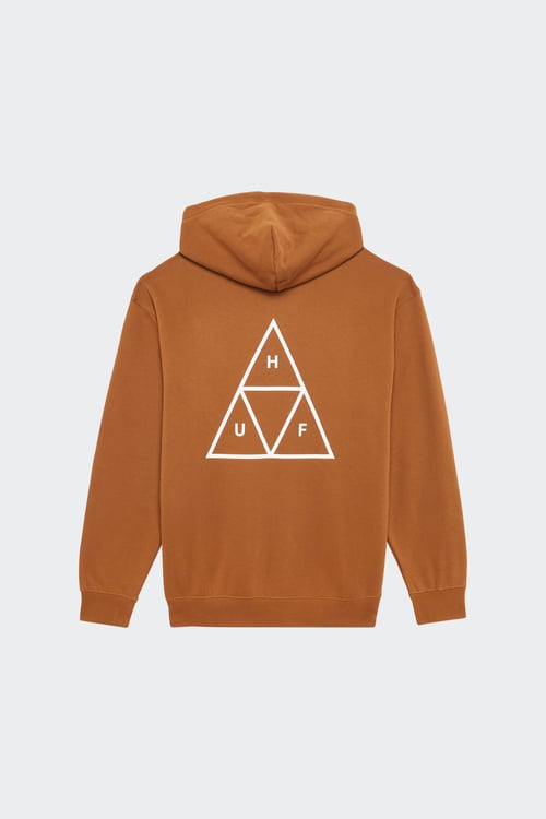 HUF Hoodie Marron