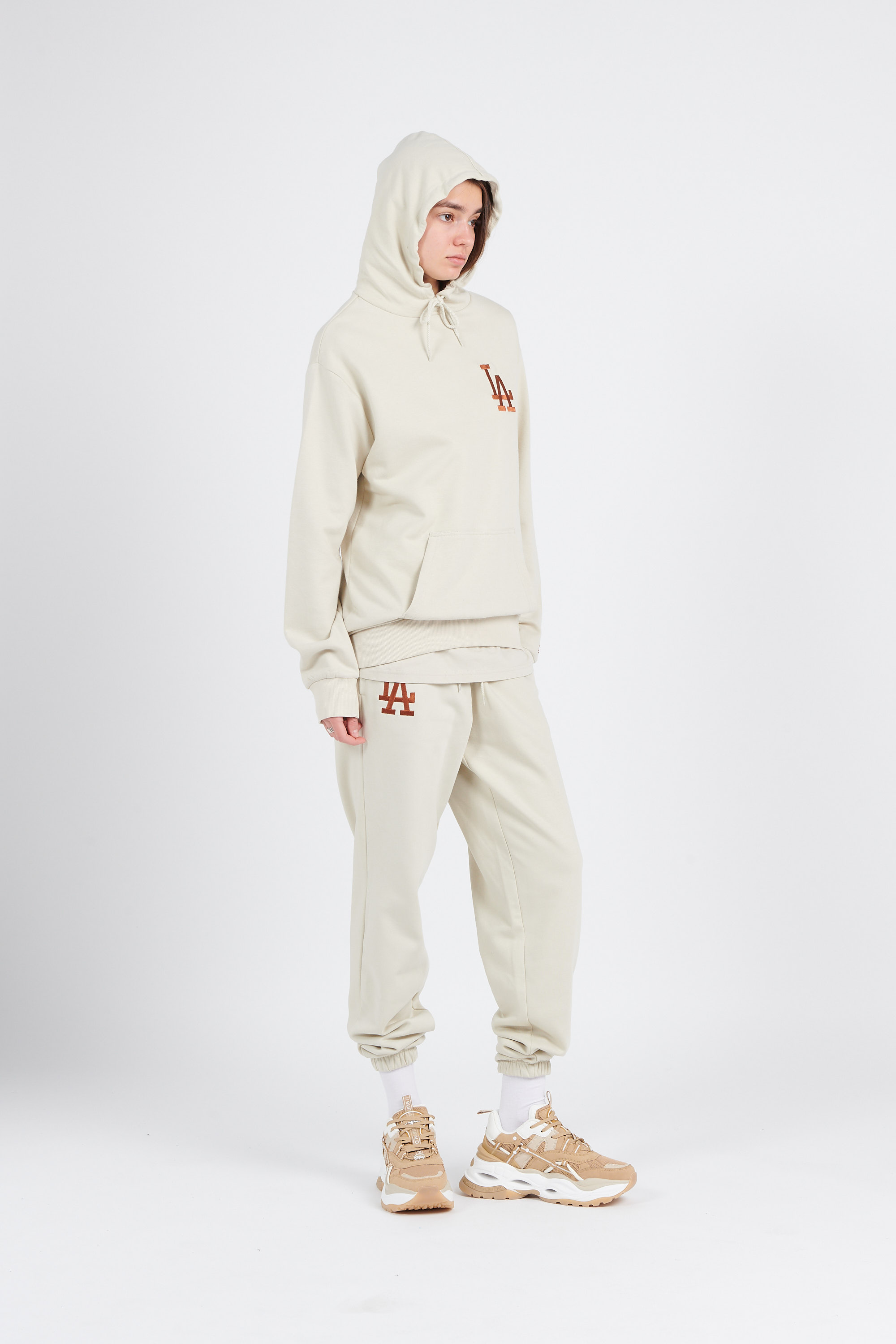 Hoodie Beige